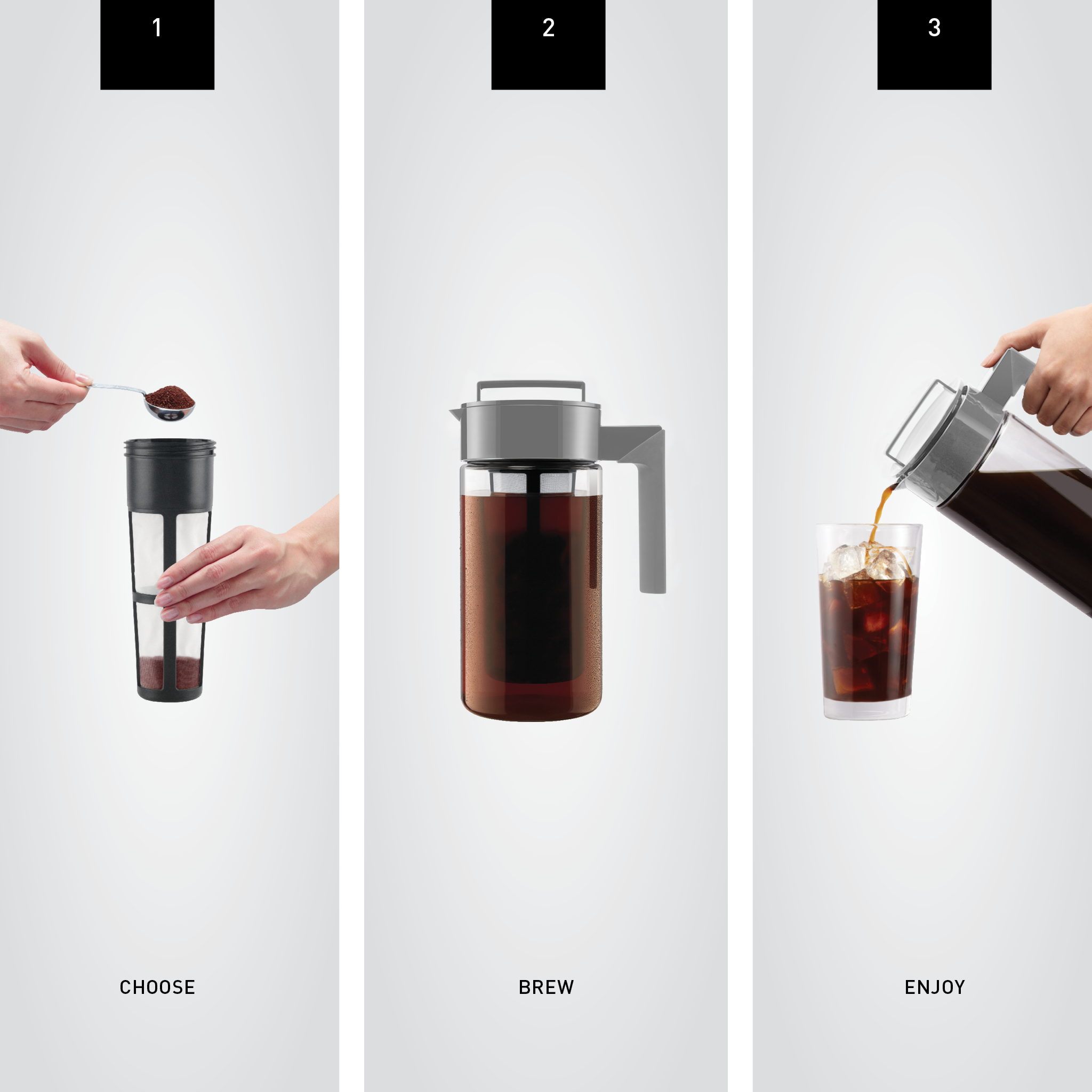Cold Brew Coffee Maker
