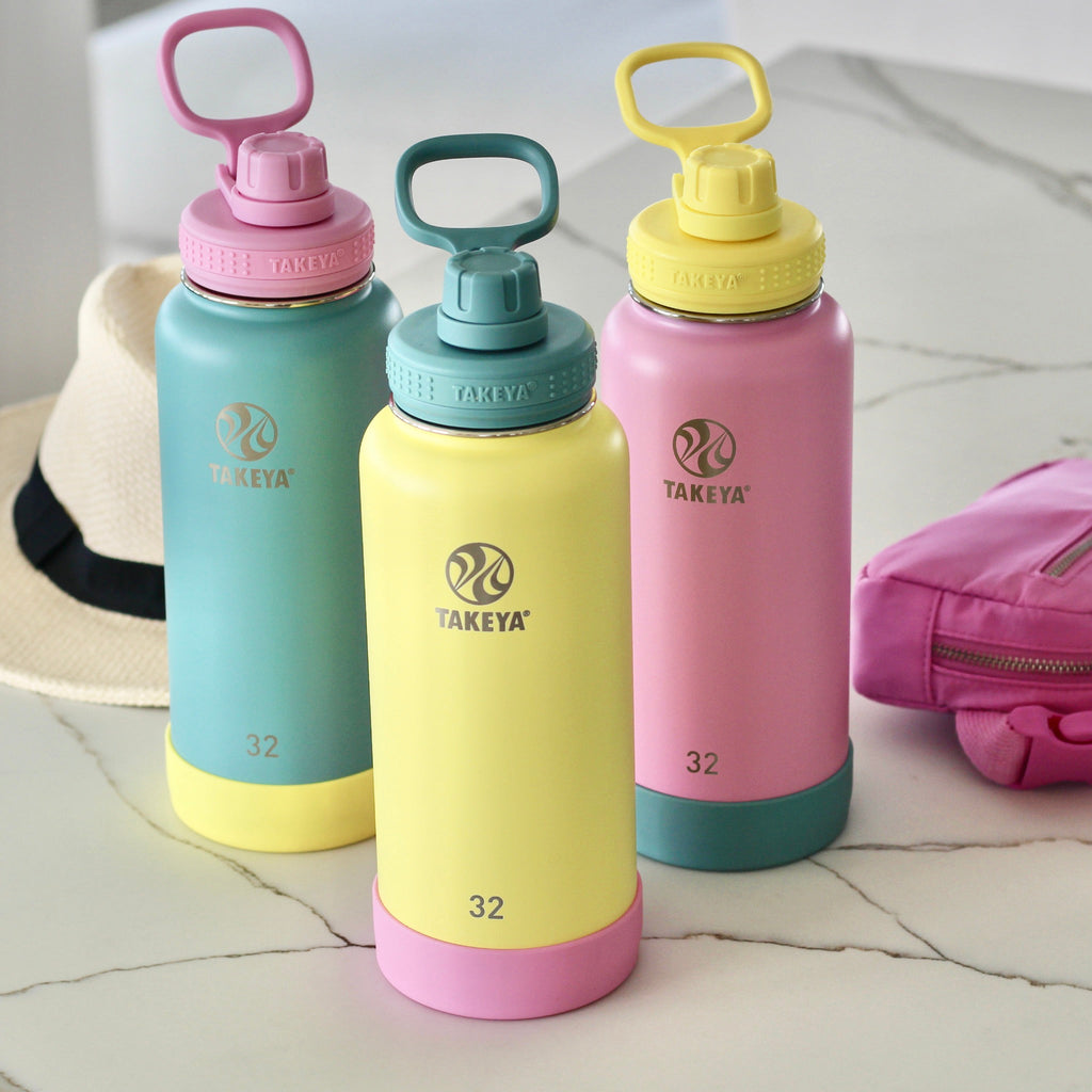 Actives Water Bottle With Spout Lid