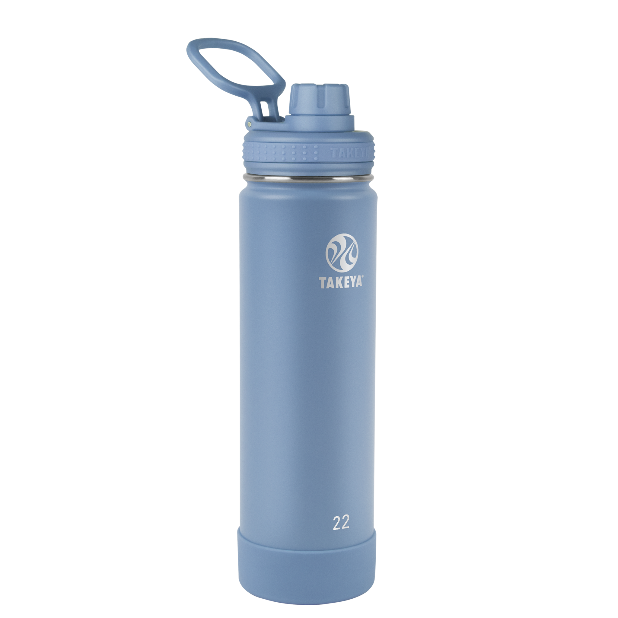 Actives Water Bottle With Spout Lid