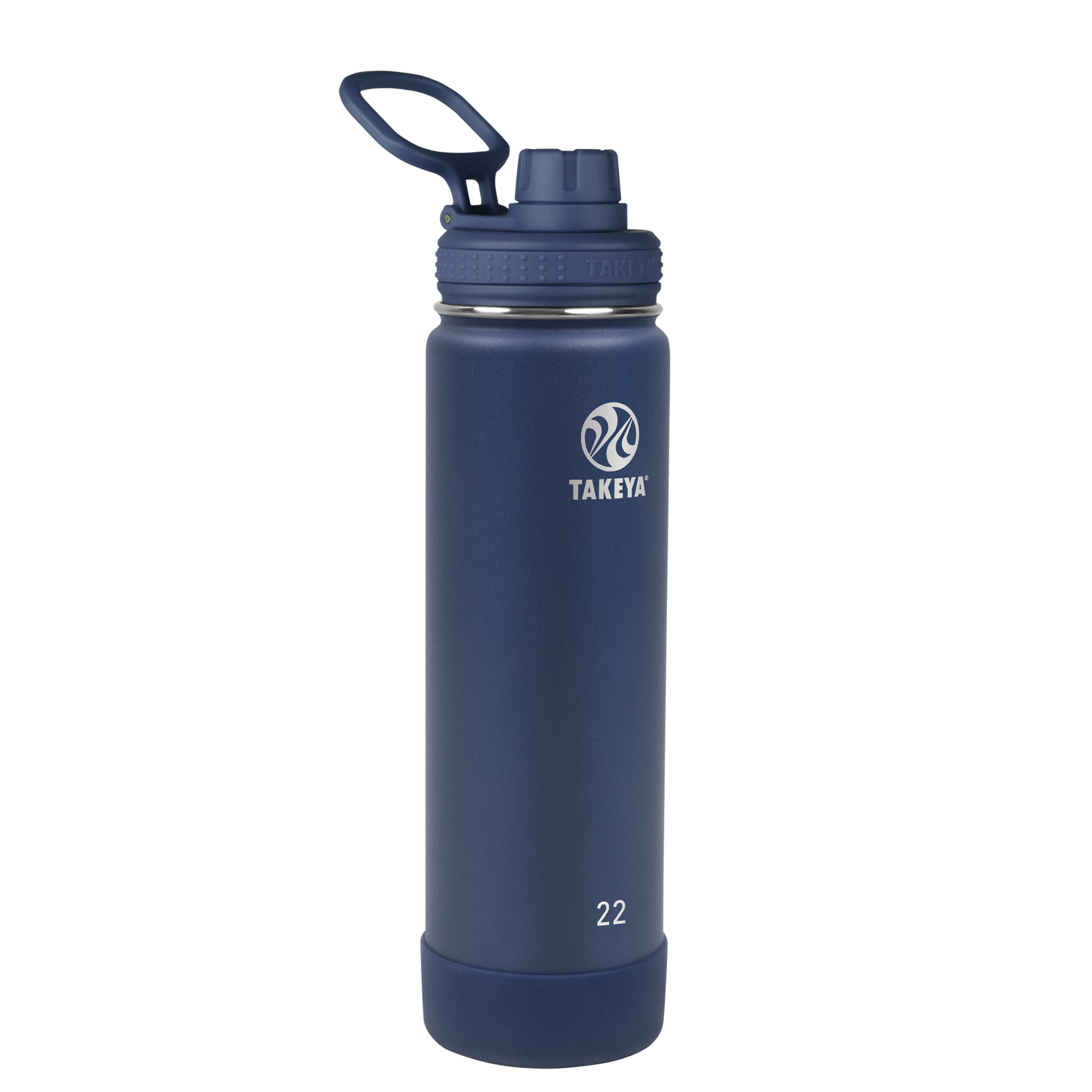 Actives Water Bottle With Spout Lid