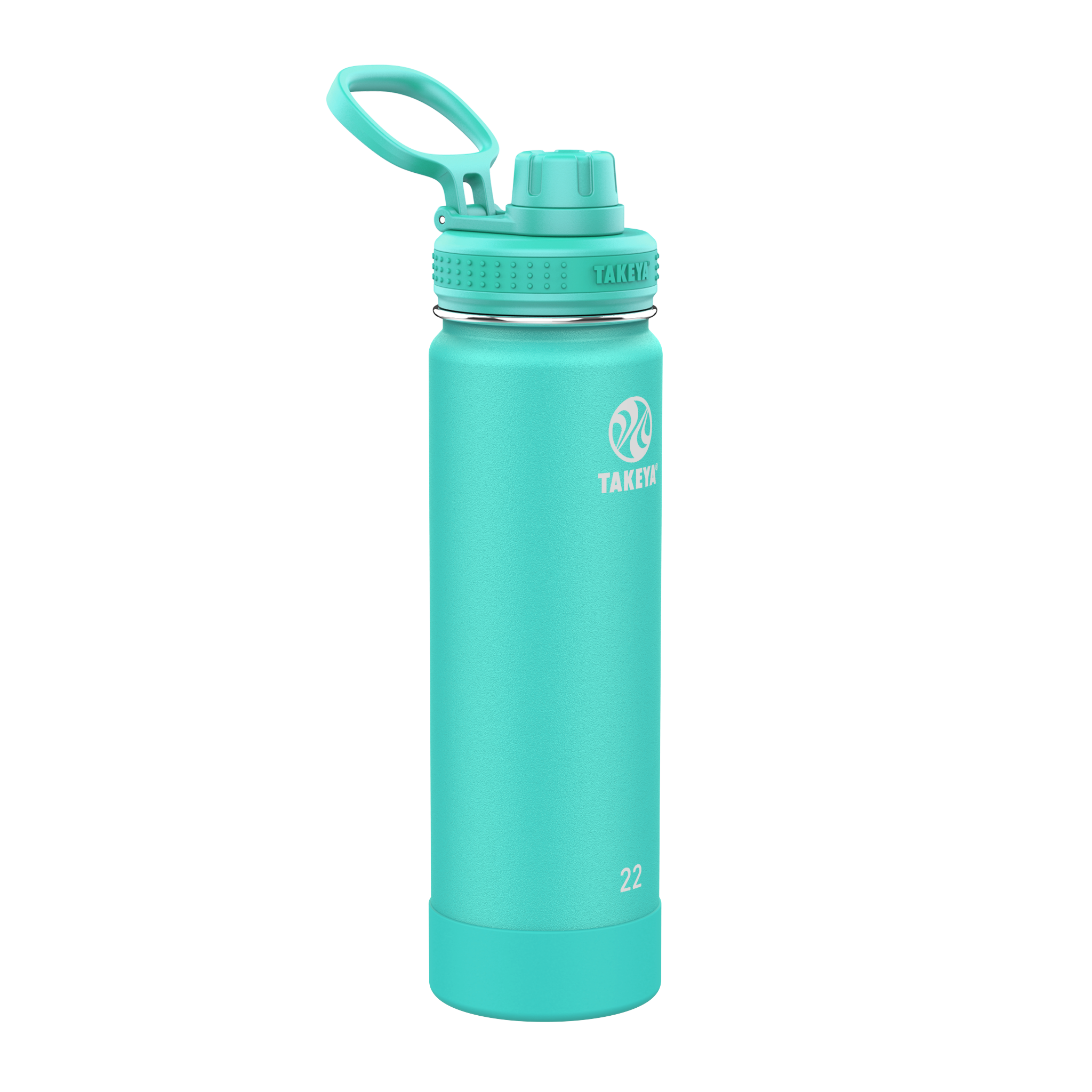 Actives Water Bottle With Spout Lid