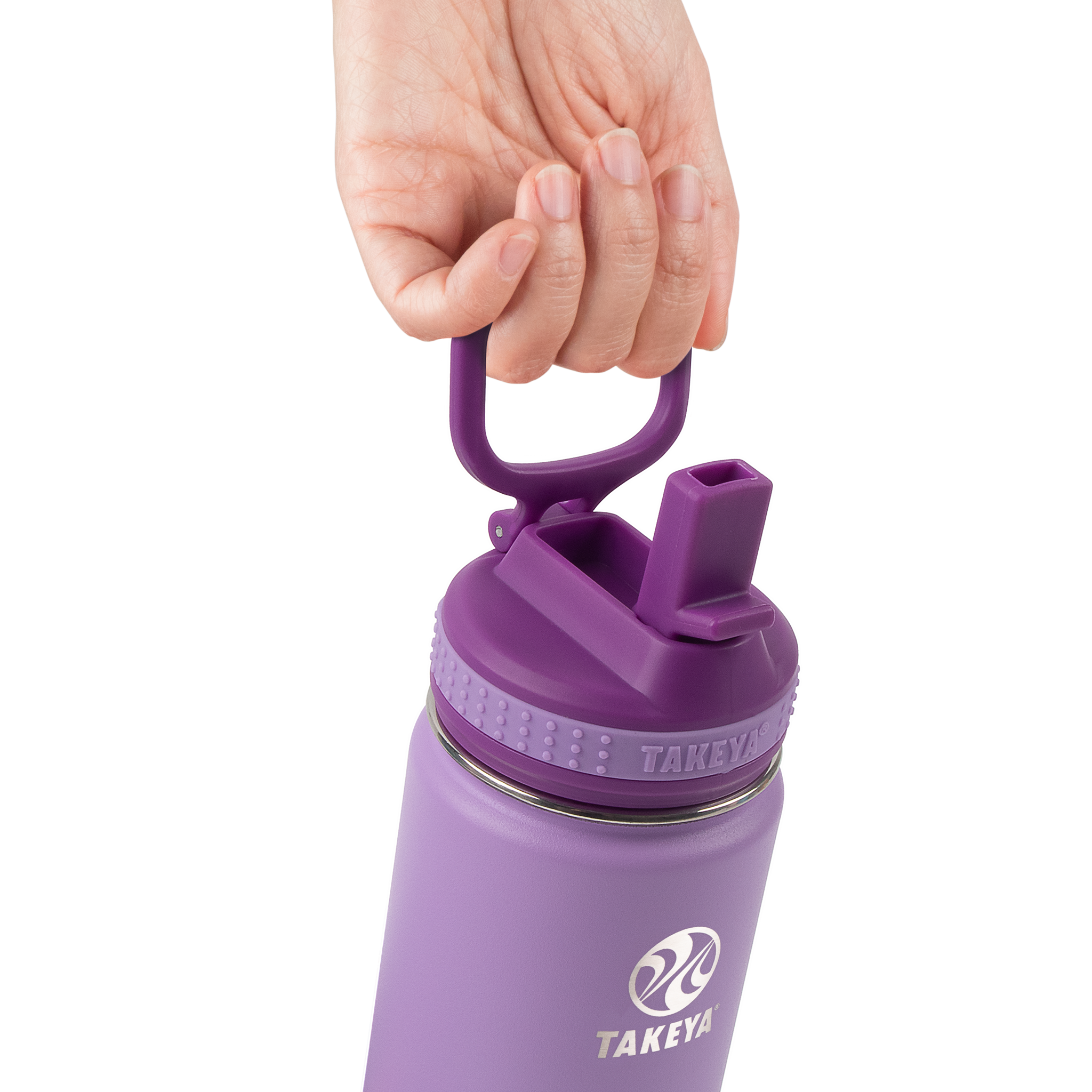Actives Kids Water Bottle With Straw Lid