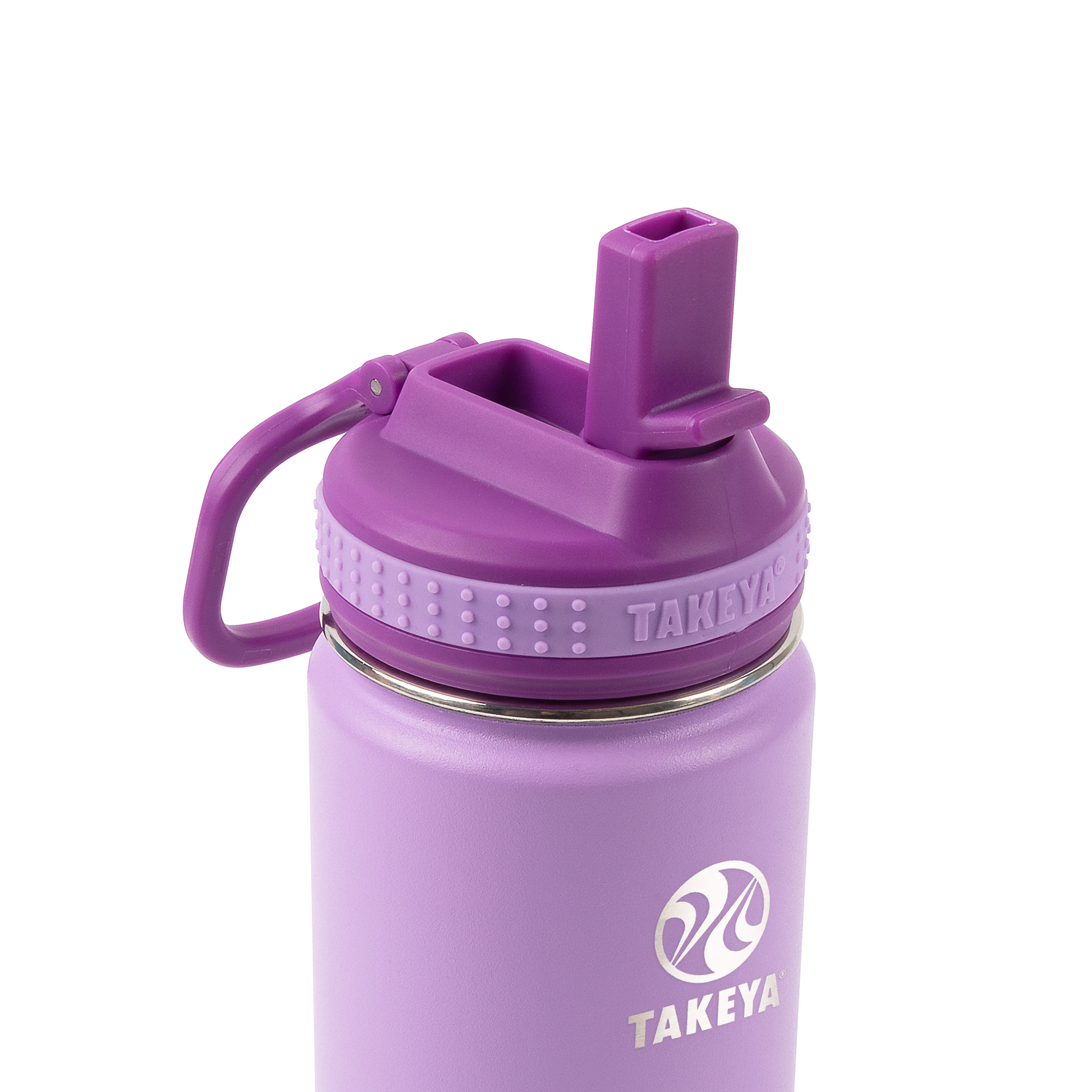 Actives Kids Water Bottle With Straw Lid