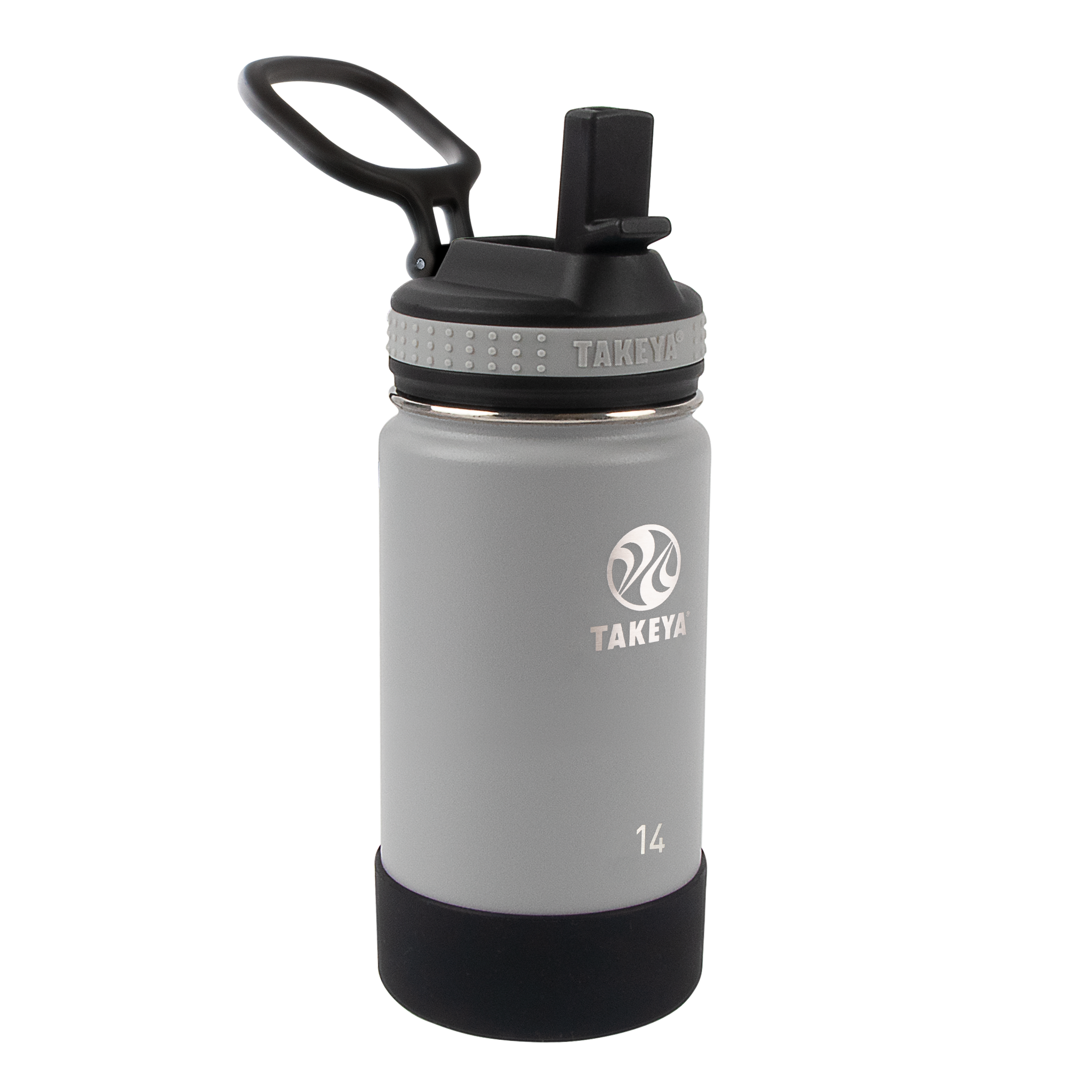 Actives Kids Water Bottle With Straw Lid