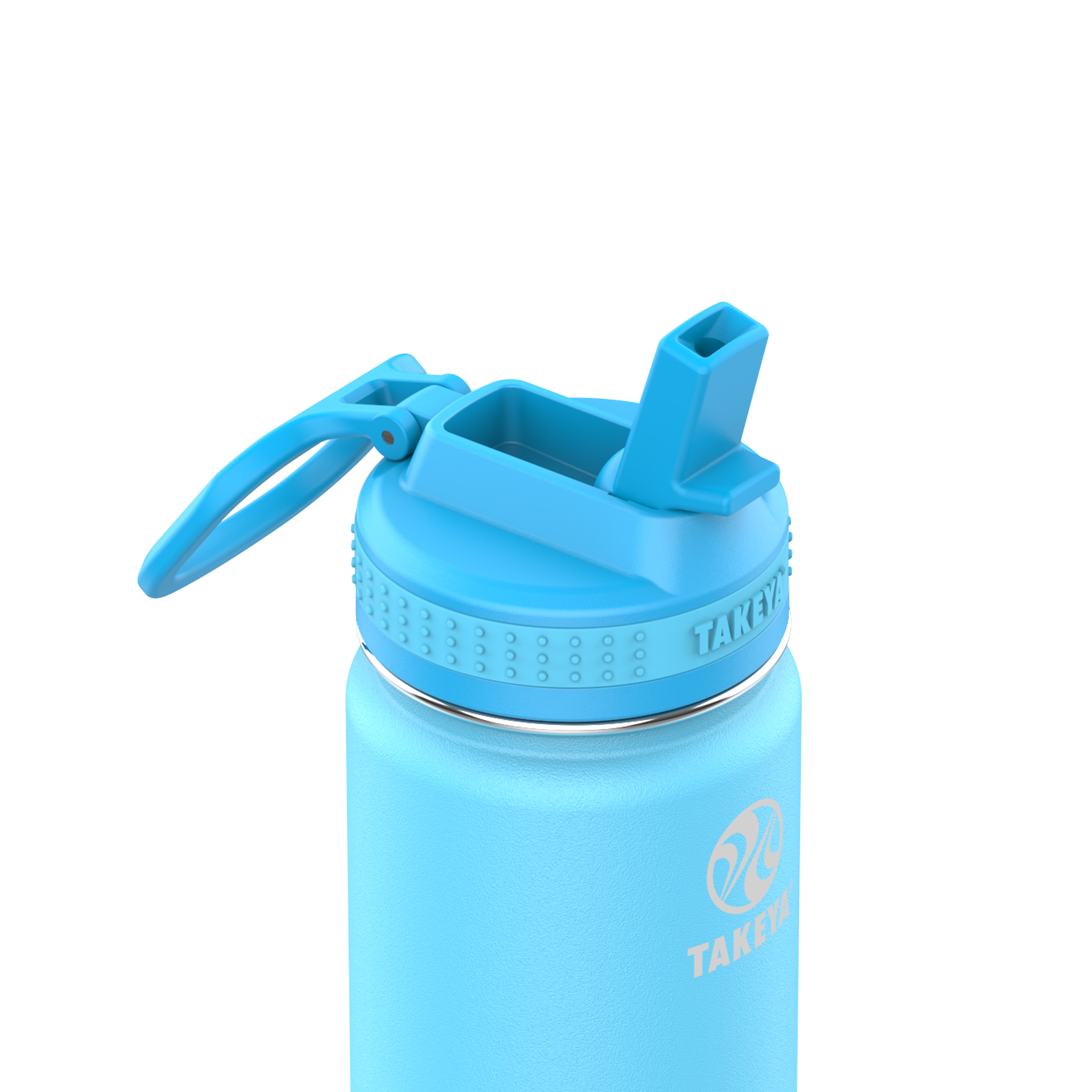 Actives Kids Water Bottle With Straw Lid