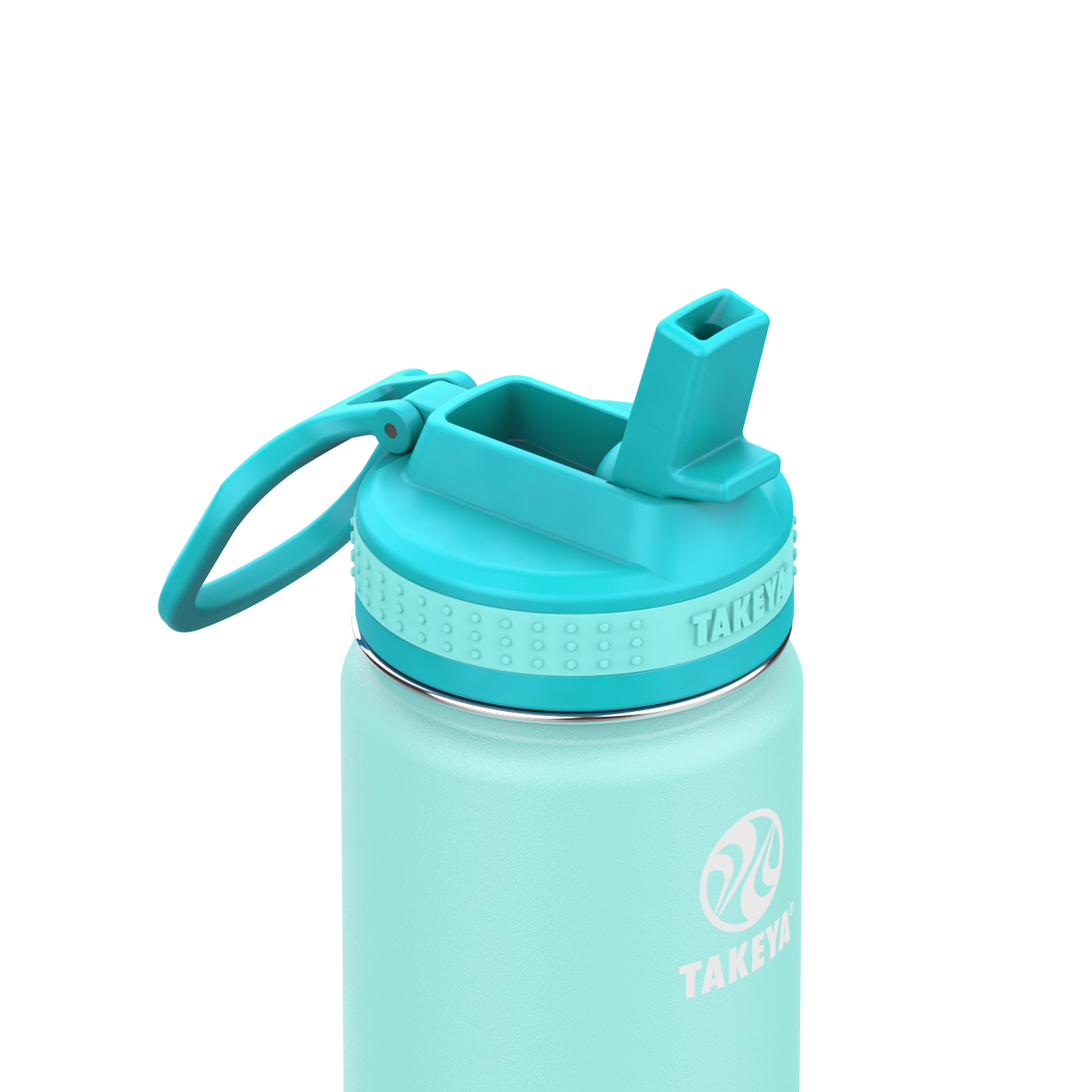 Actives Kids Water Bottle With Straw Lid