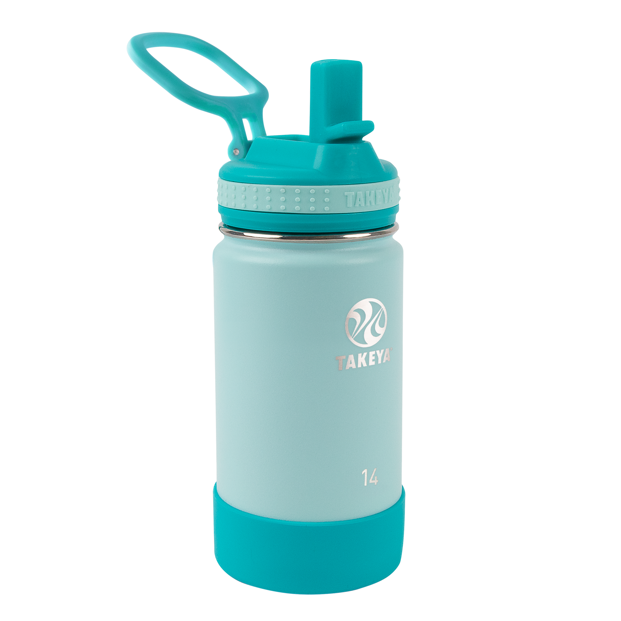 Actives Kids Water Bottle With Straw Lid
