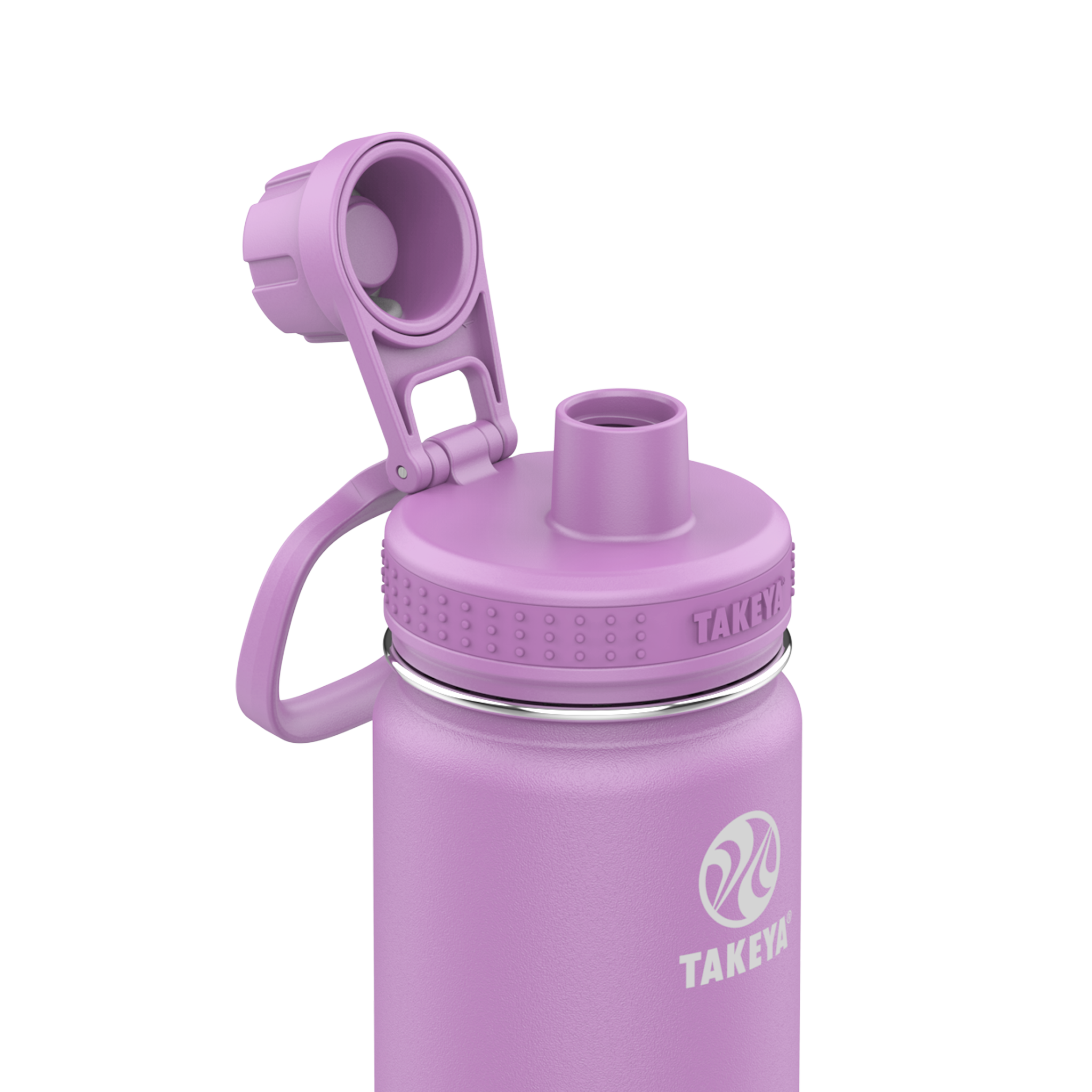 Actives Water Bottle With Spout Lid