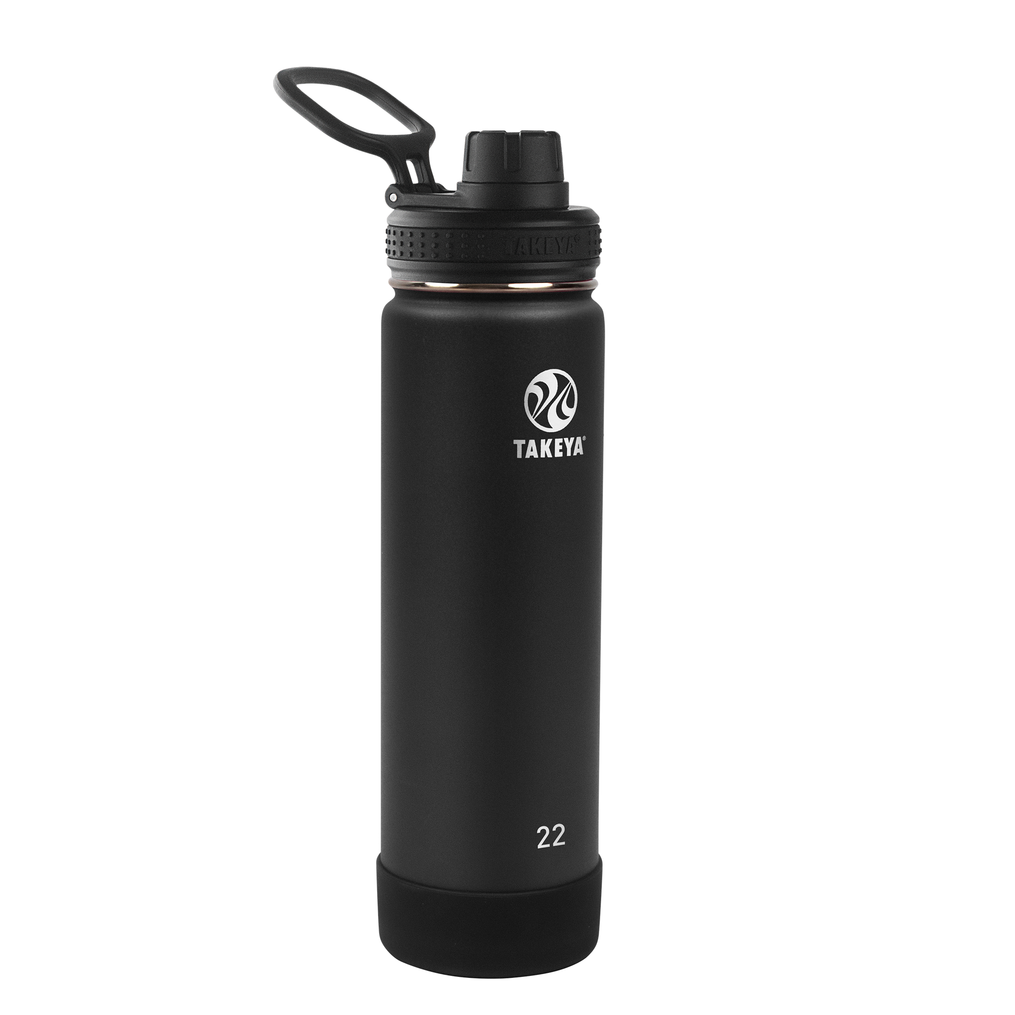 Actives Water Bottle With Spout Lid