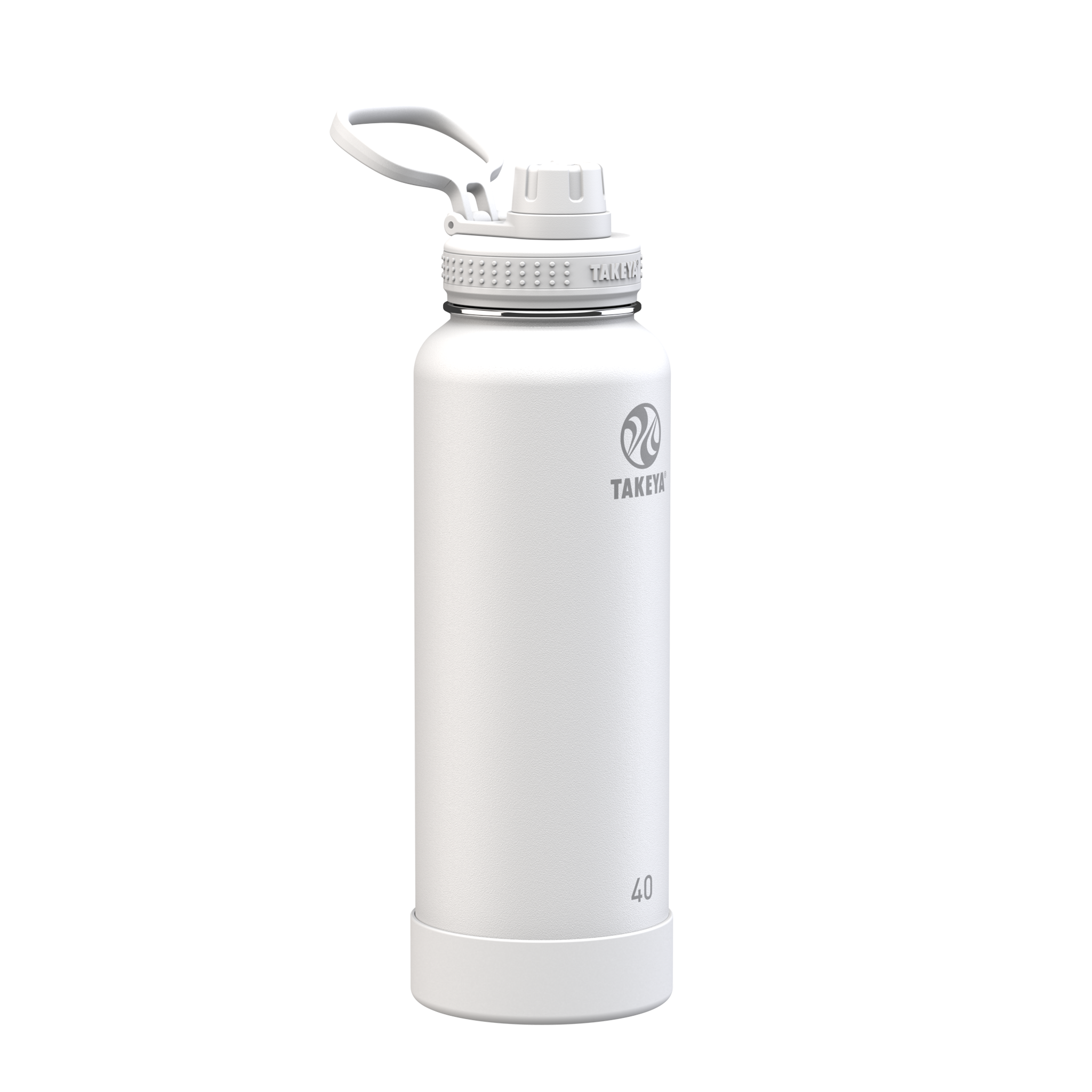Actives Water Bottle With Spout Lid