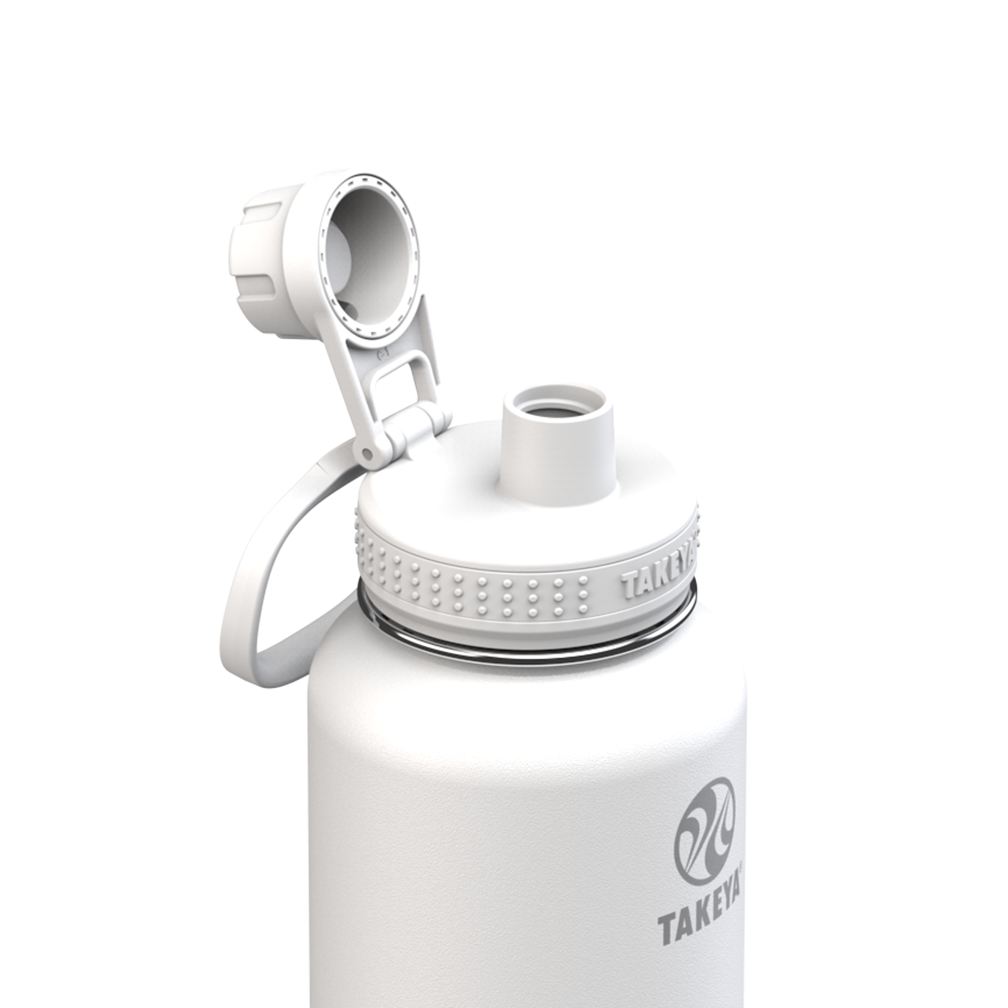 Actives Water Bottle With Spout Lid