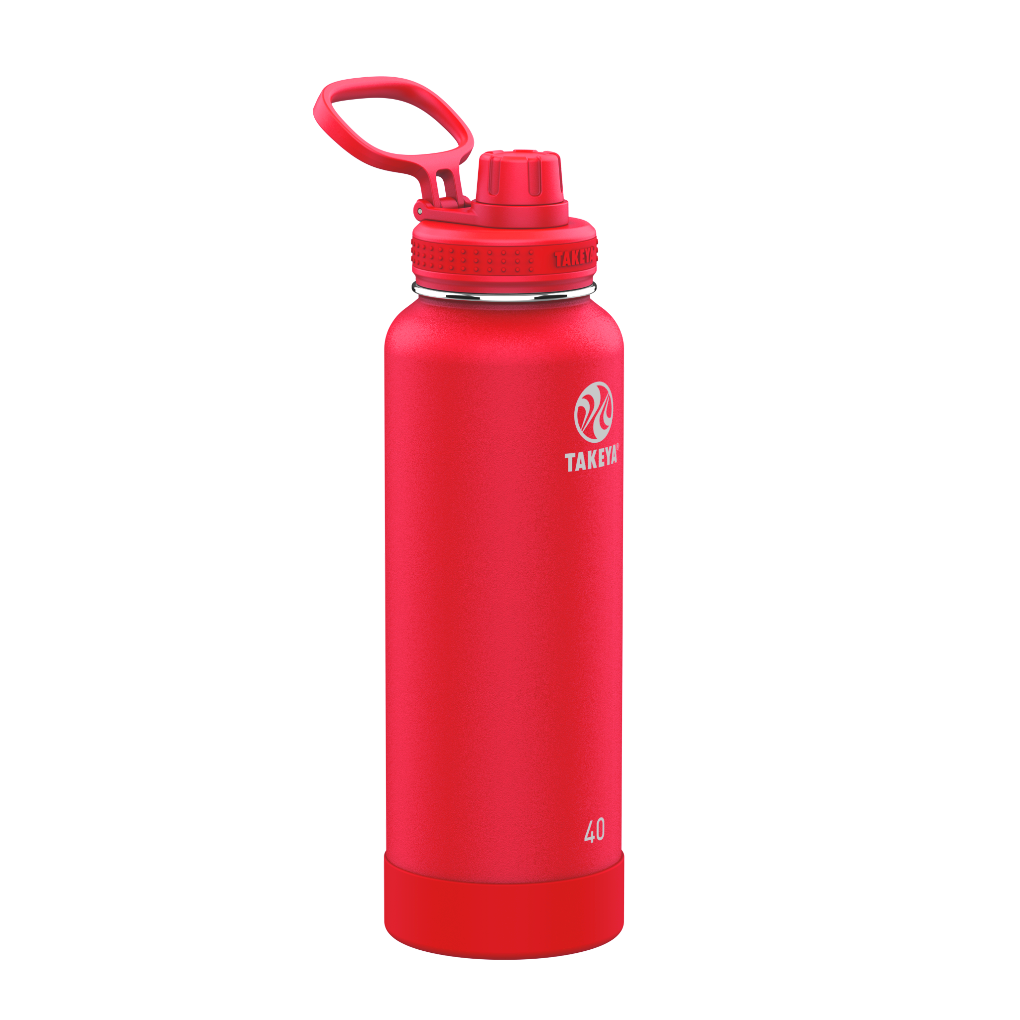 Actives Water Bottle With Spout Lid