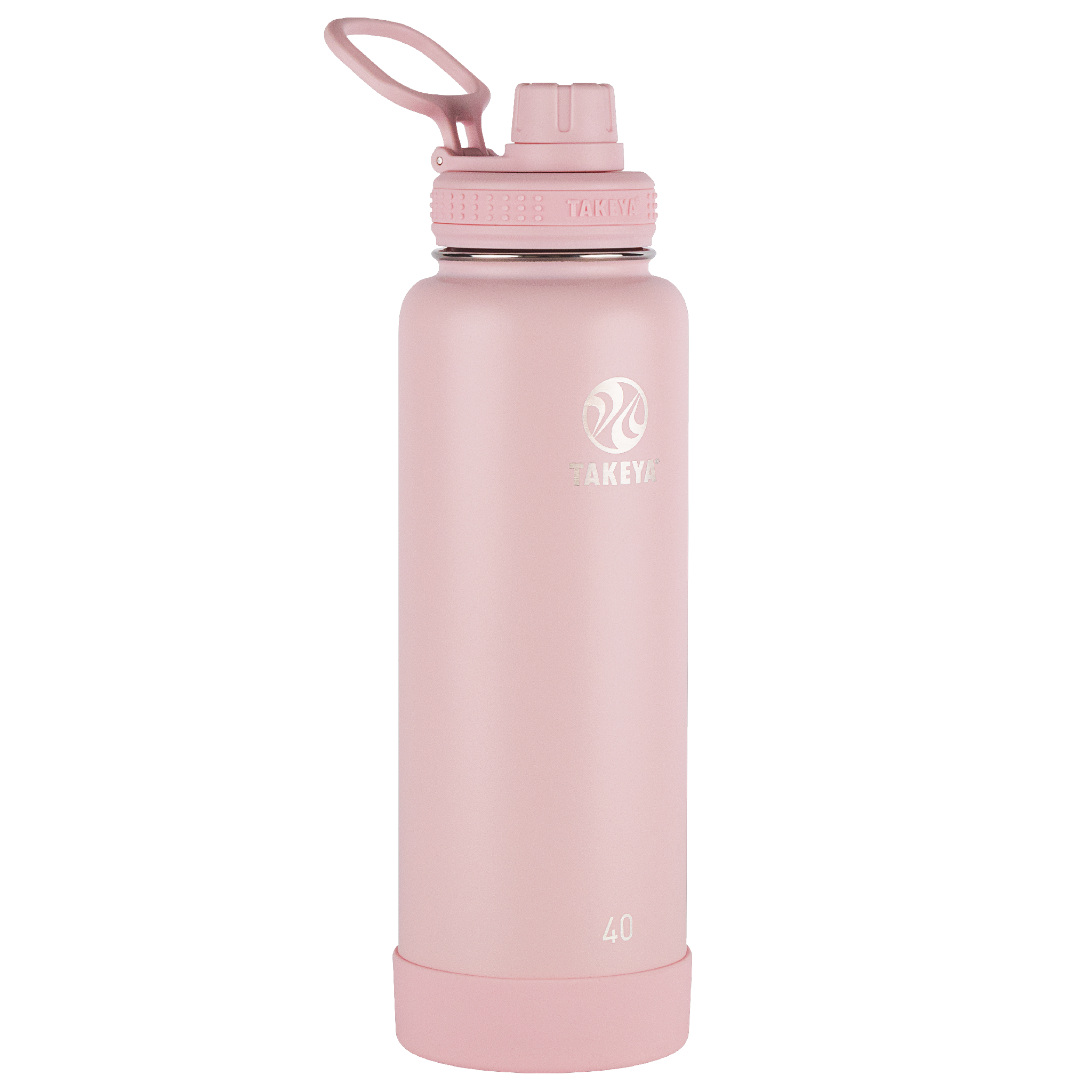 Actives Water Bottle With Spout Lid