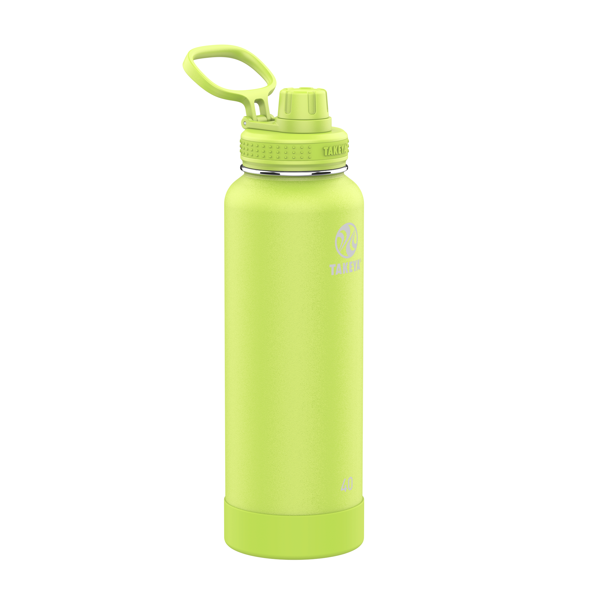 Actives Water Bottle With Spout Lid