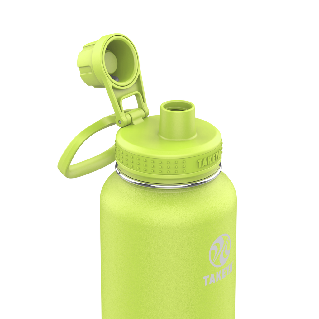 Actives Water Bottle With Spout Lid