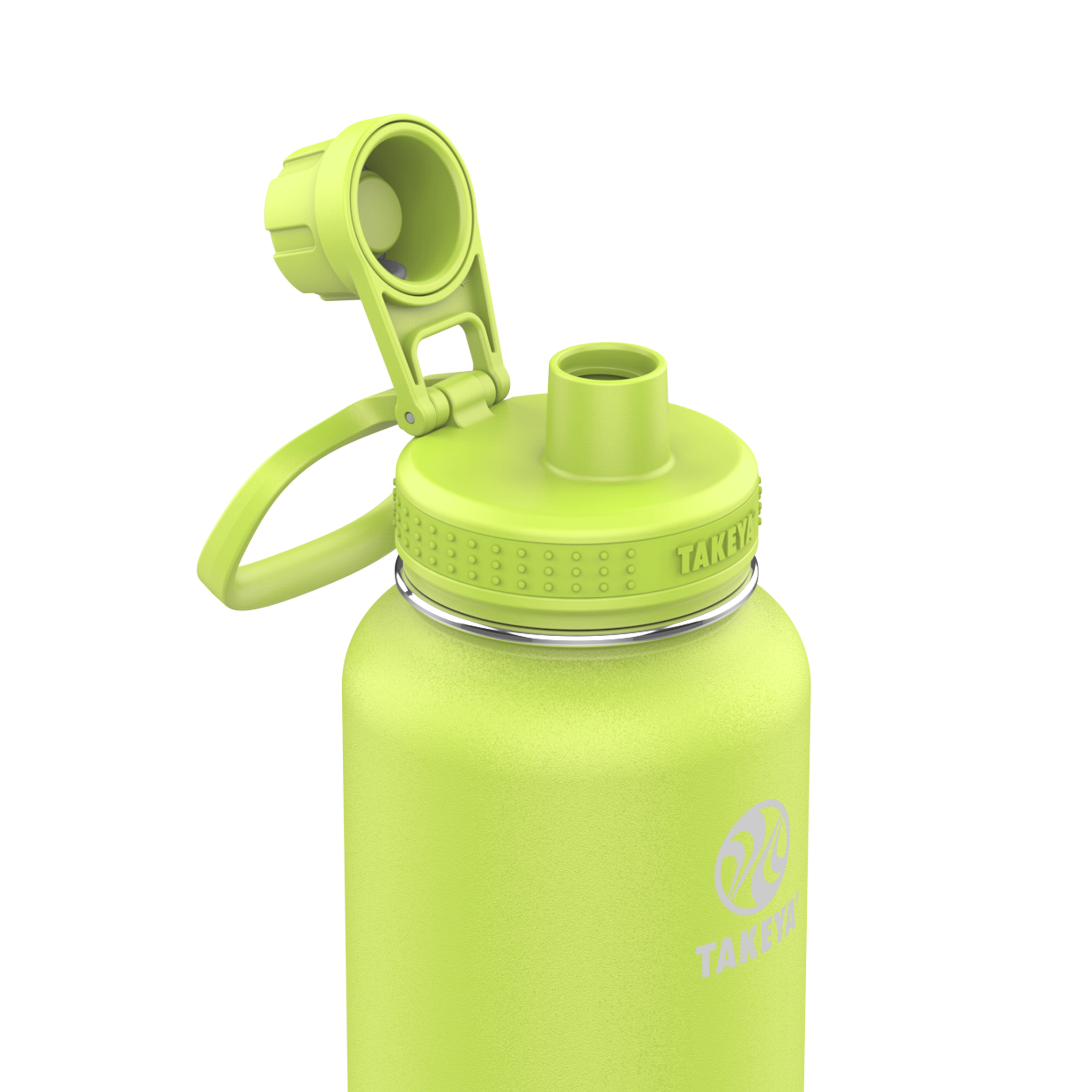 Actives Water Bottle With Spout Lid