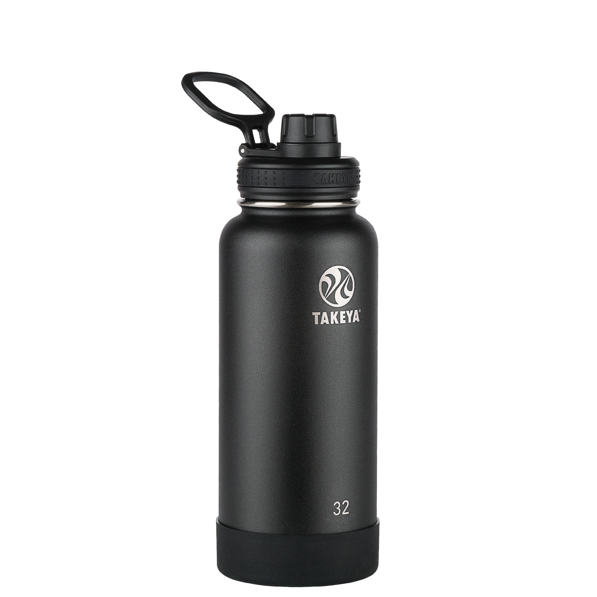Actives Water Bottle With Spout Lid