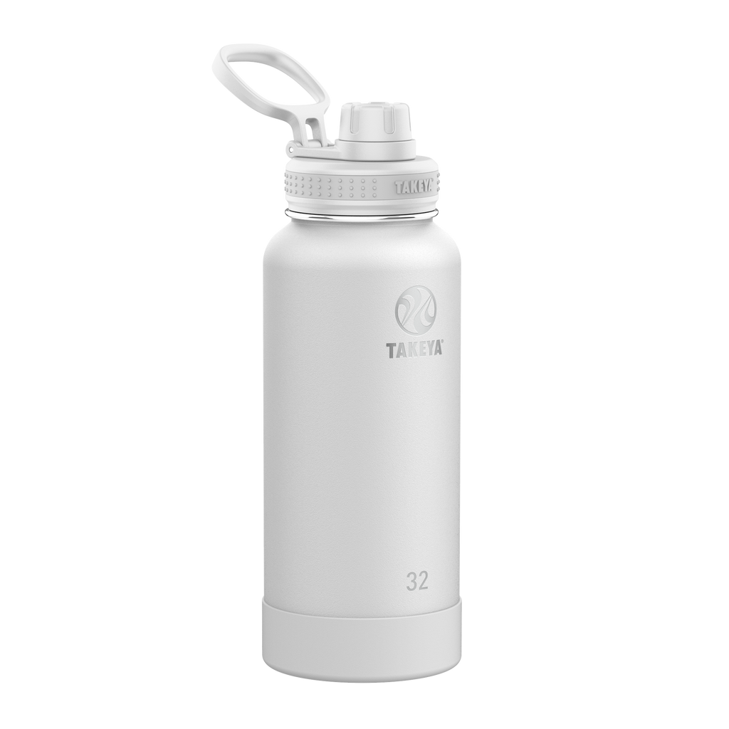 Actives Water Bottle With Spout Lid