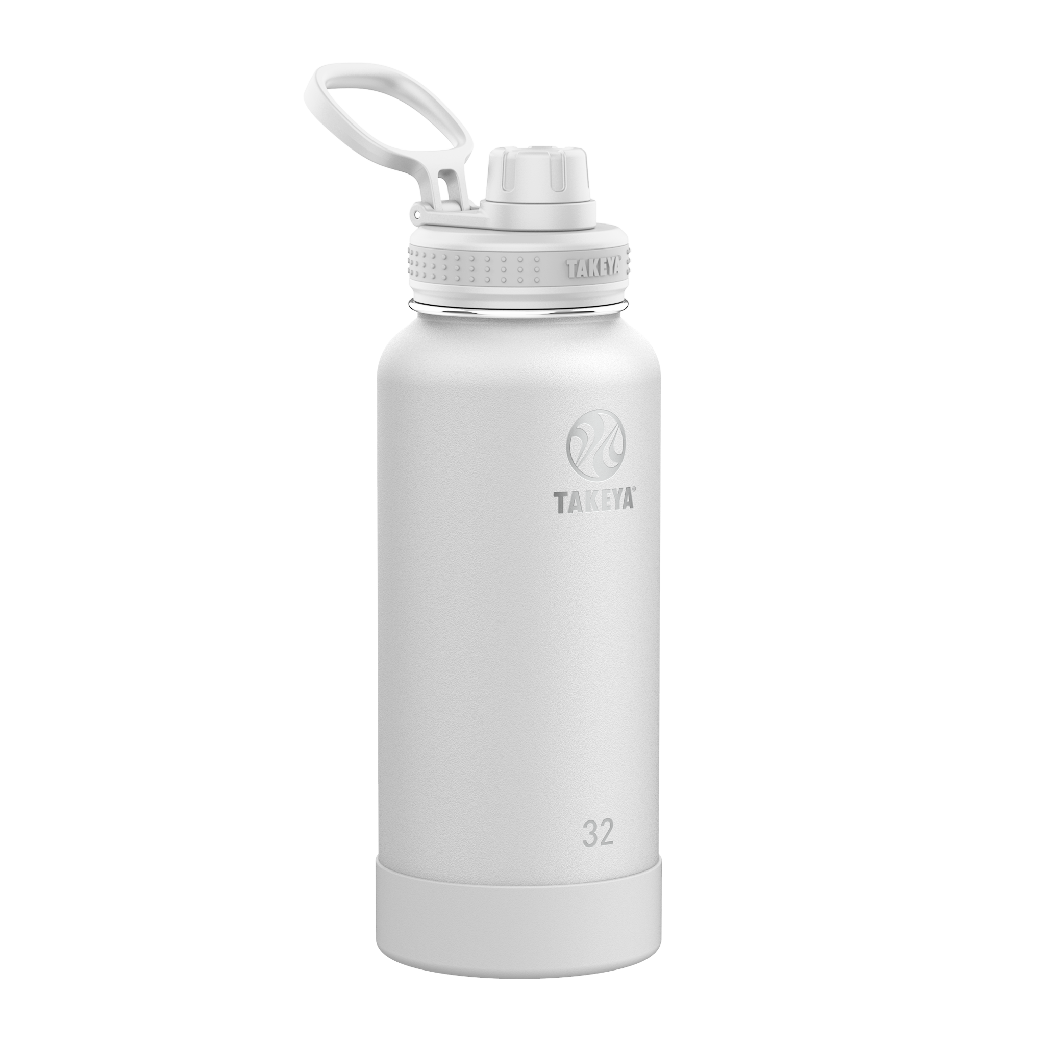 Actives Water Bottle With Spout Lid