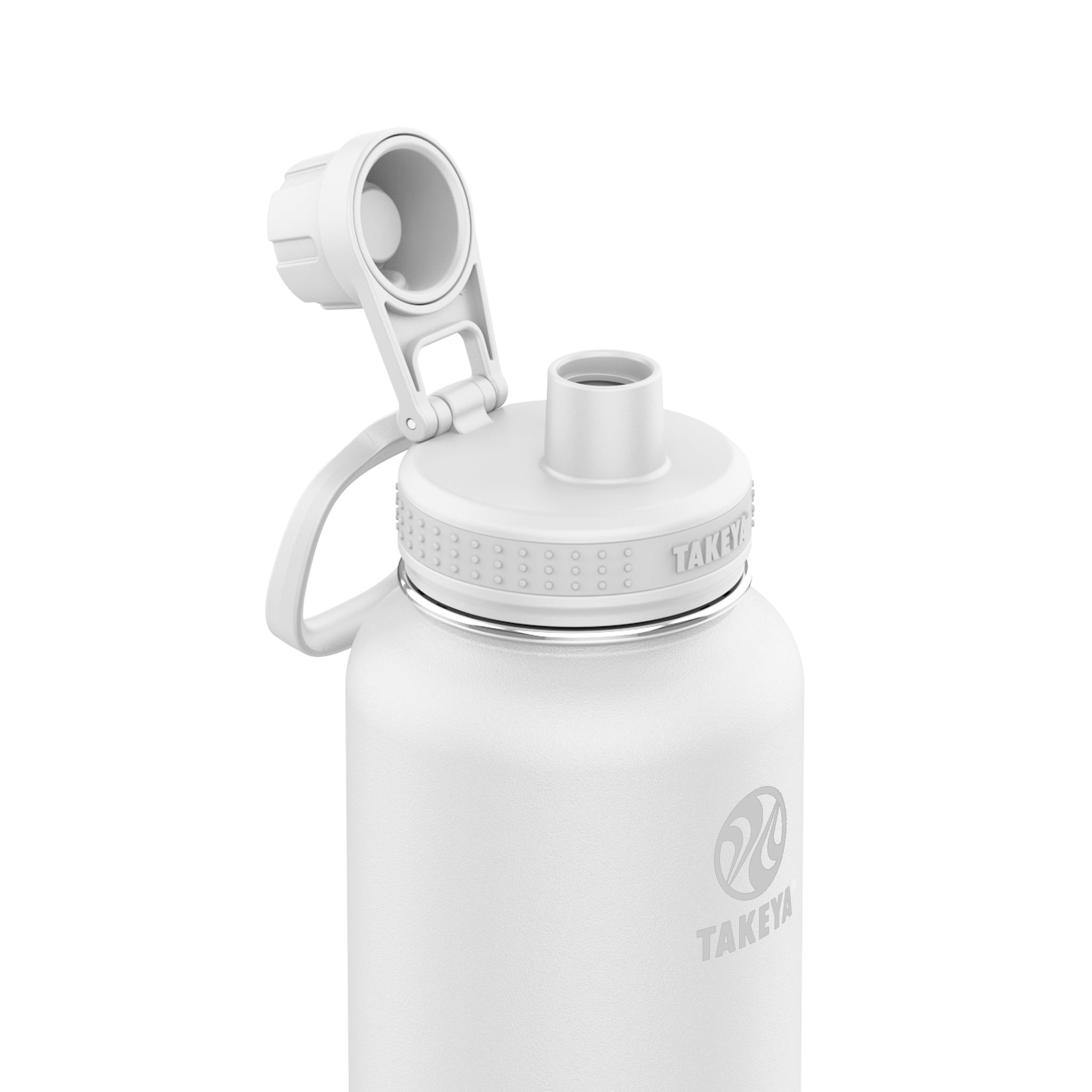 Actives Water Bottle With Spout Lid