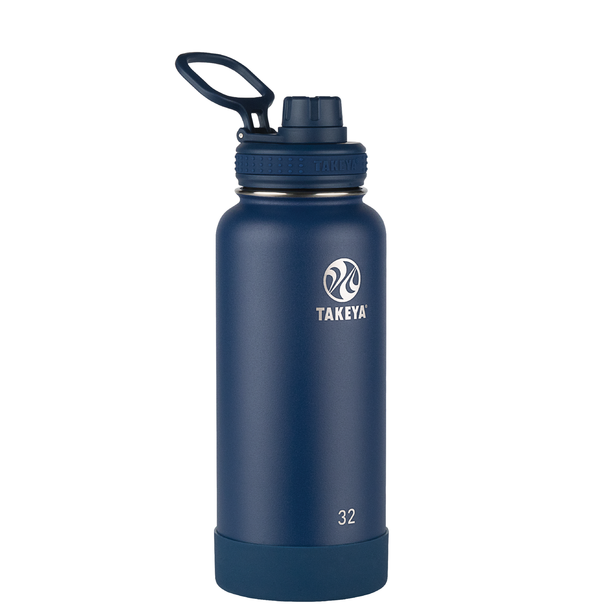 Actives Water Bottle With Spout Lid
