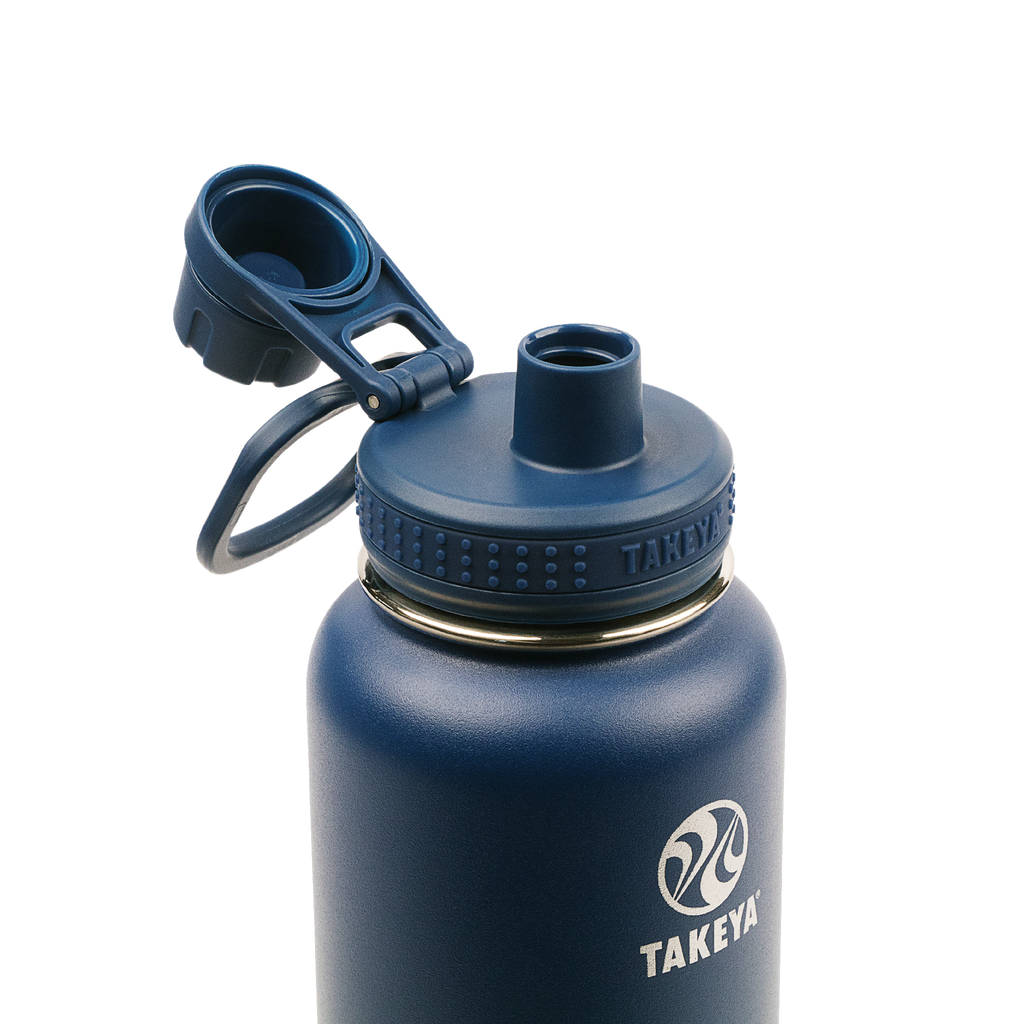 Actives Water Bottle With Spout Lid