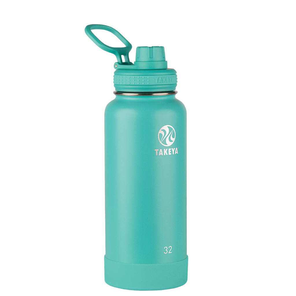 Actives Water Bottle With Spout Lid