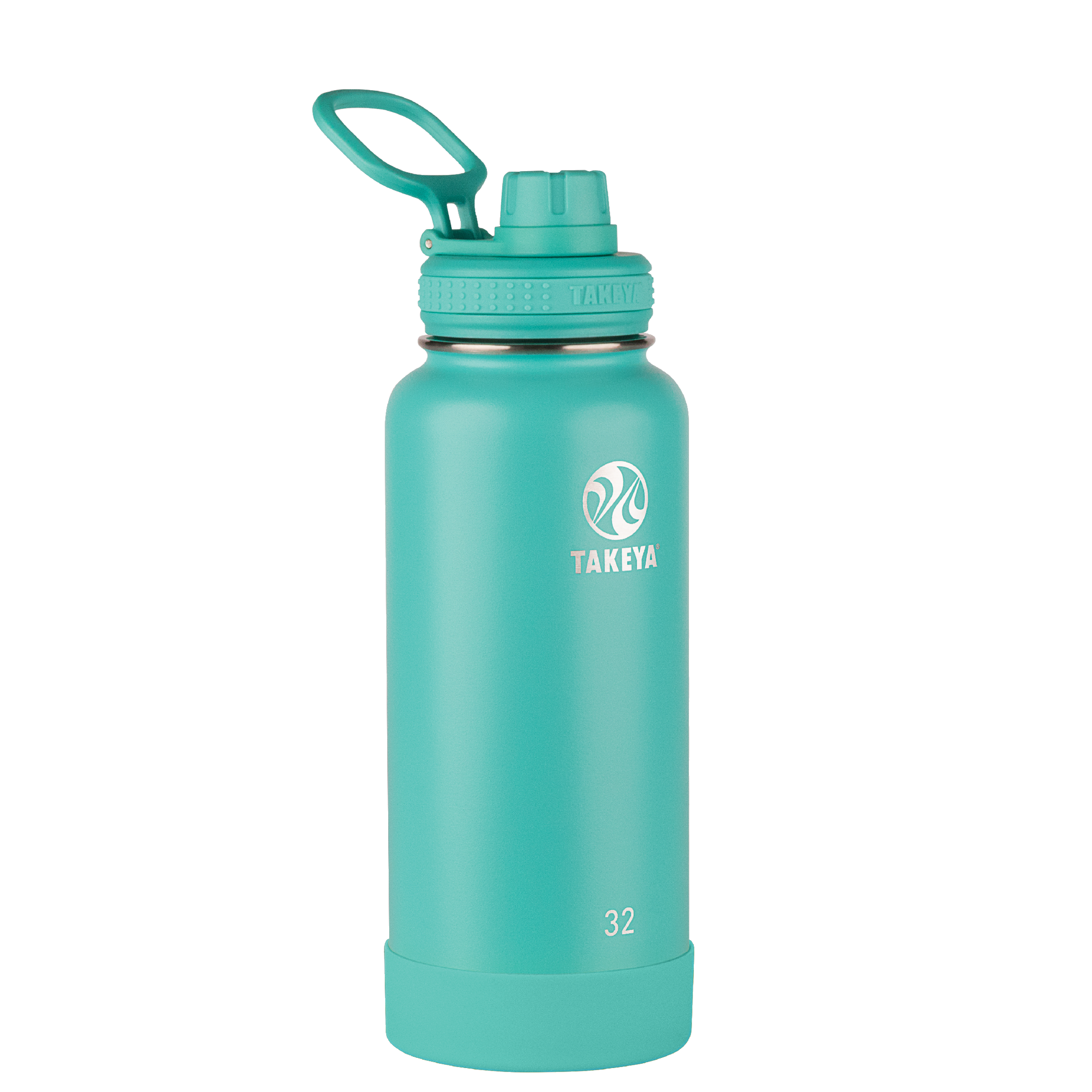 Actives Water Bottle With Spout Lid