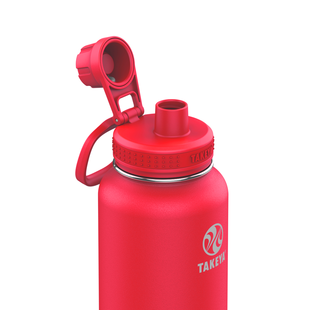 Actives Water Bottle With Spout Lid