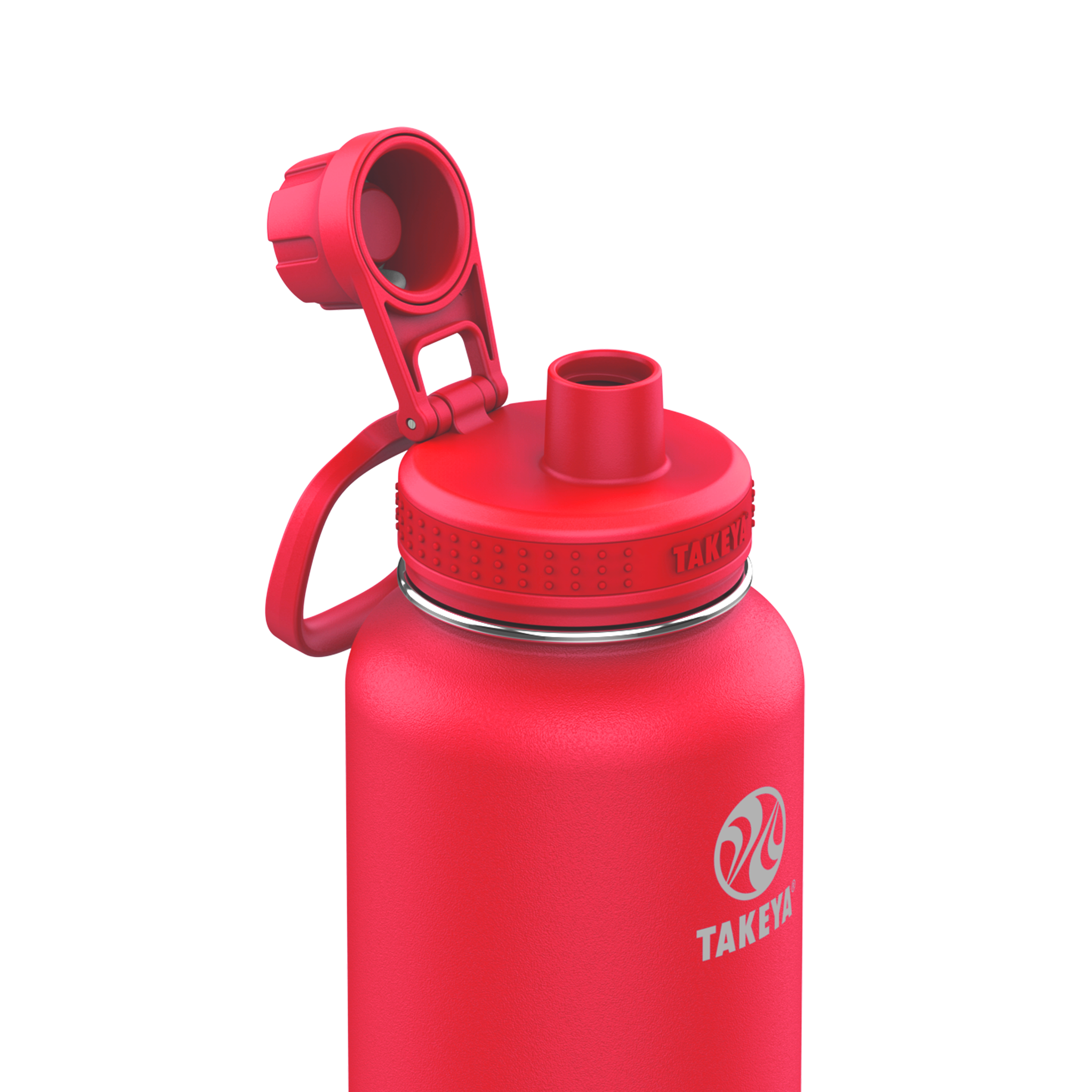 Actives Water Bottle With Spout Lid