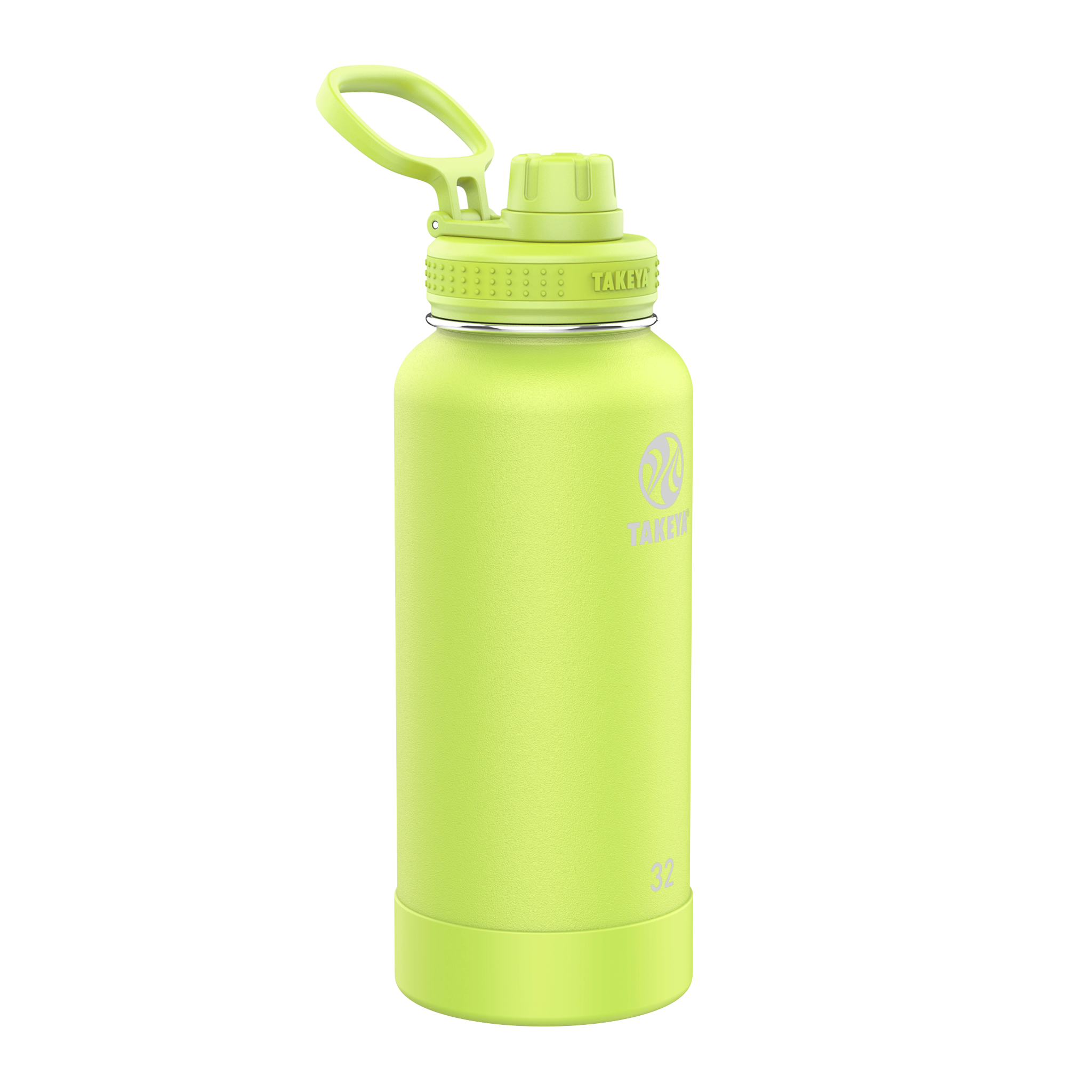 Actives Water Bottle With Spout Lid