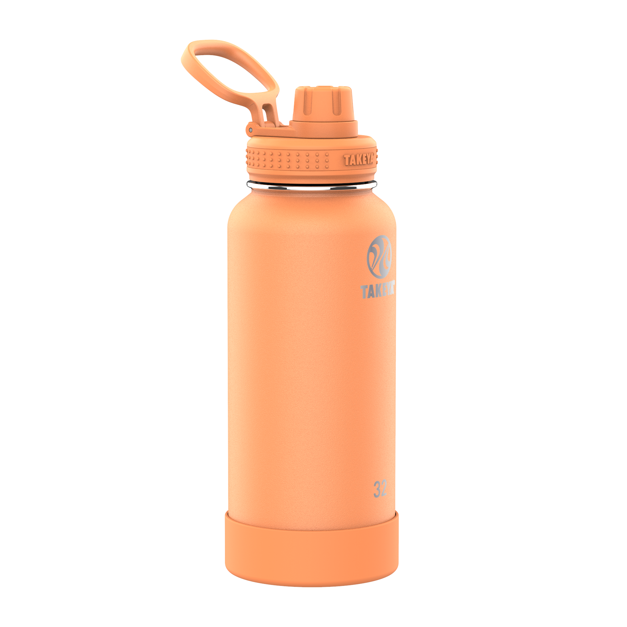 Actives Water Bottle With Spout Lid