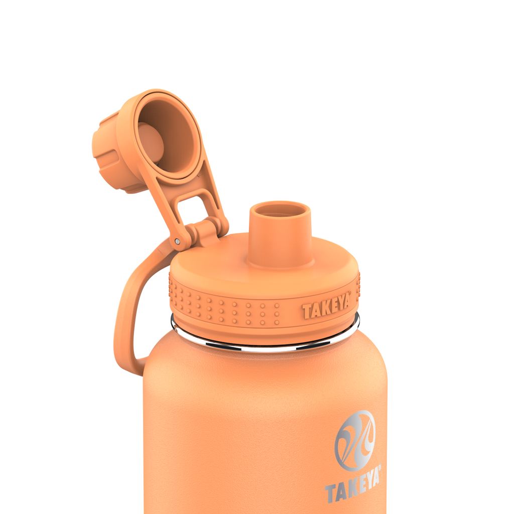 Actives Water Bottle With Spout Lid