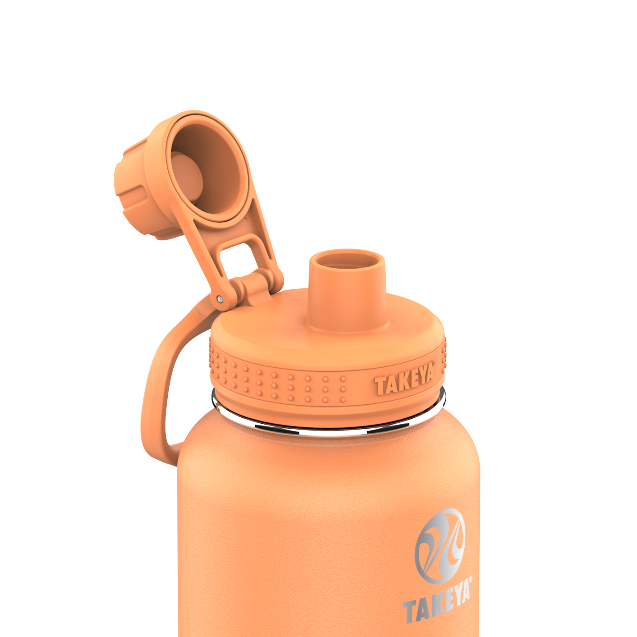 Actives Water Bottle With Spout Lid