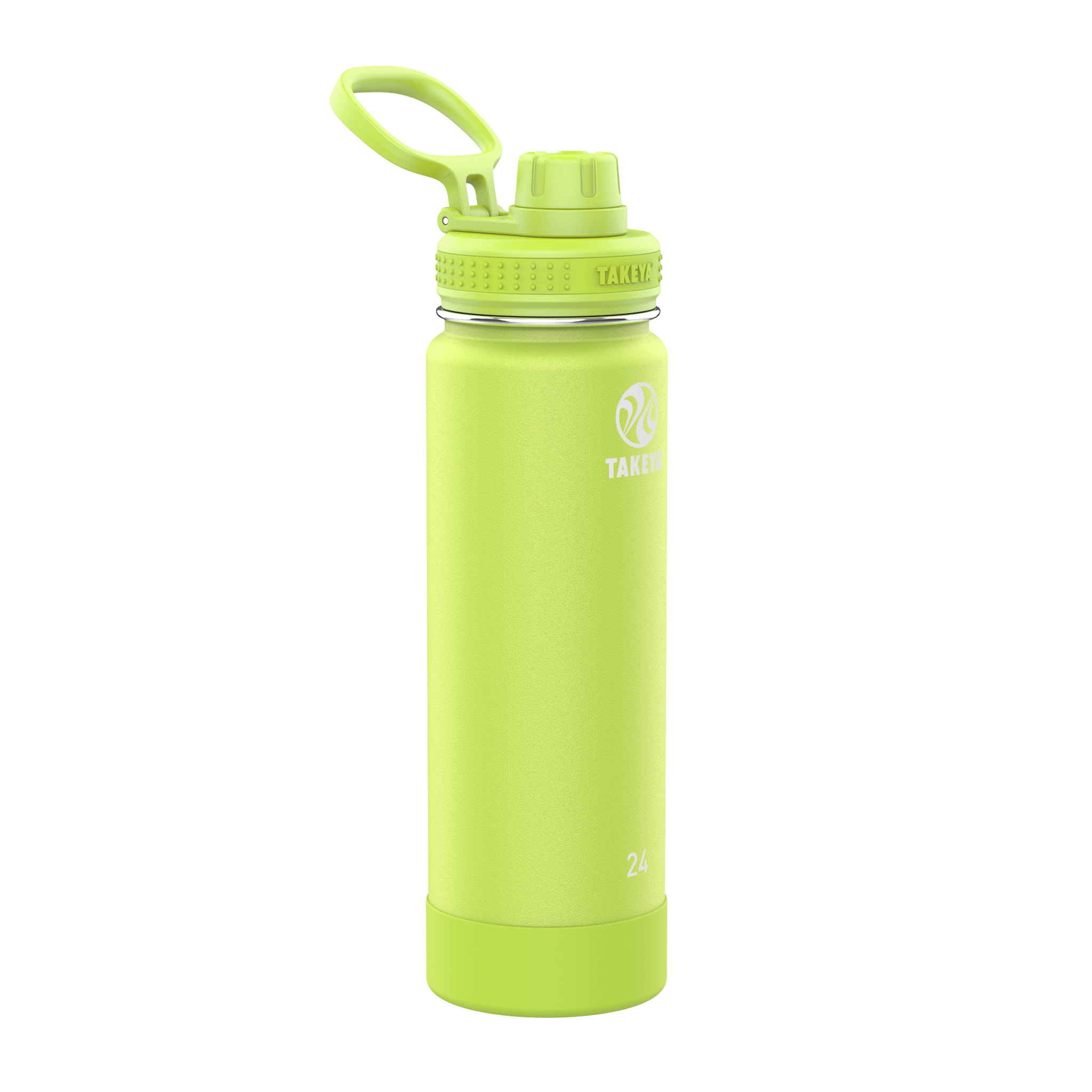 Actives Water Bottle With Spout Lid