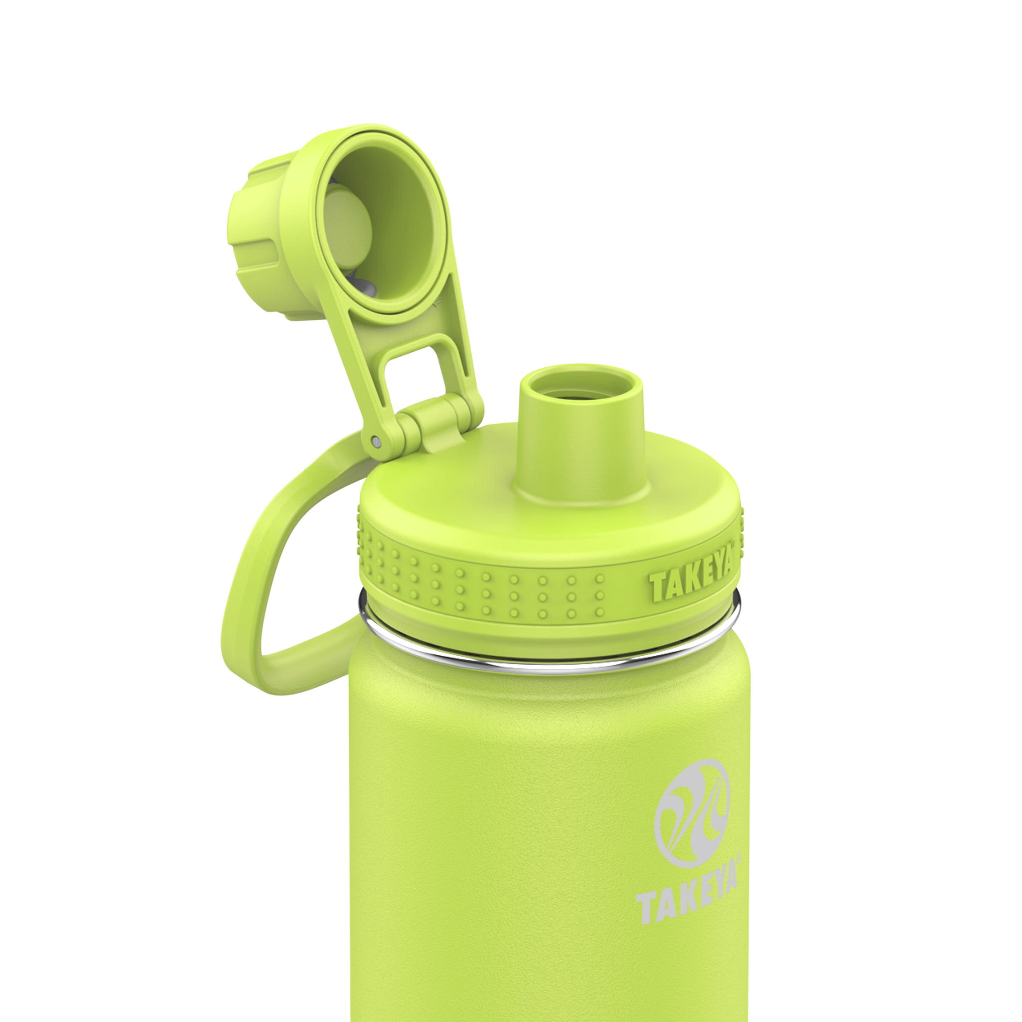 Actives Water Bottle With Spout Lid