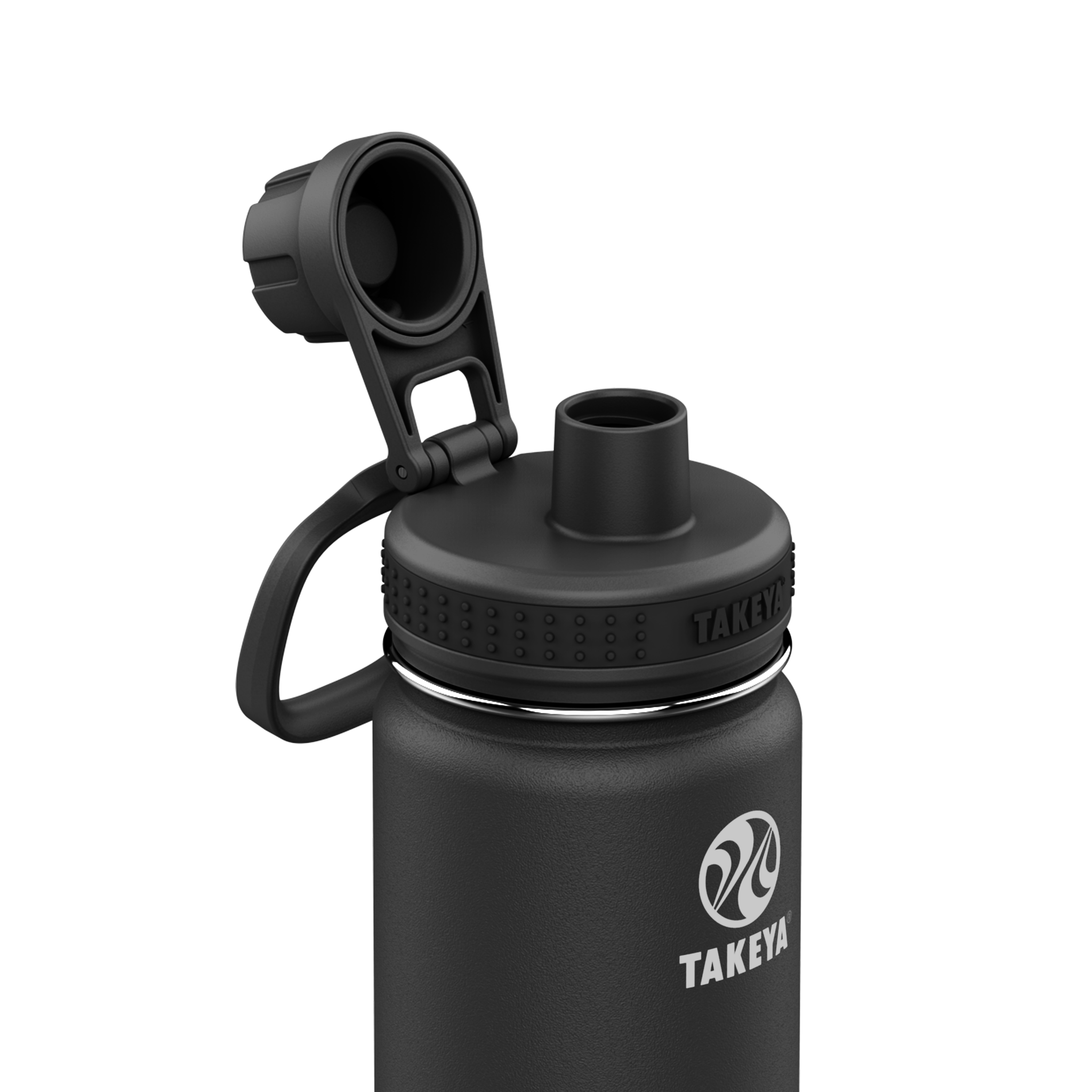 Actives Water Bottle With Spout Lid