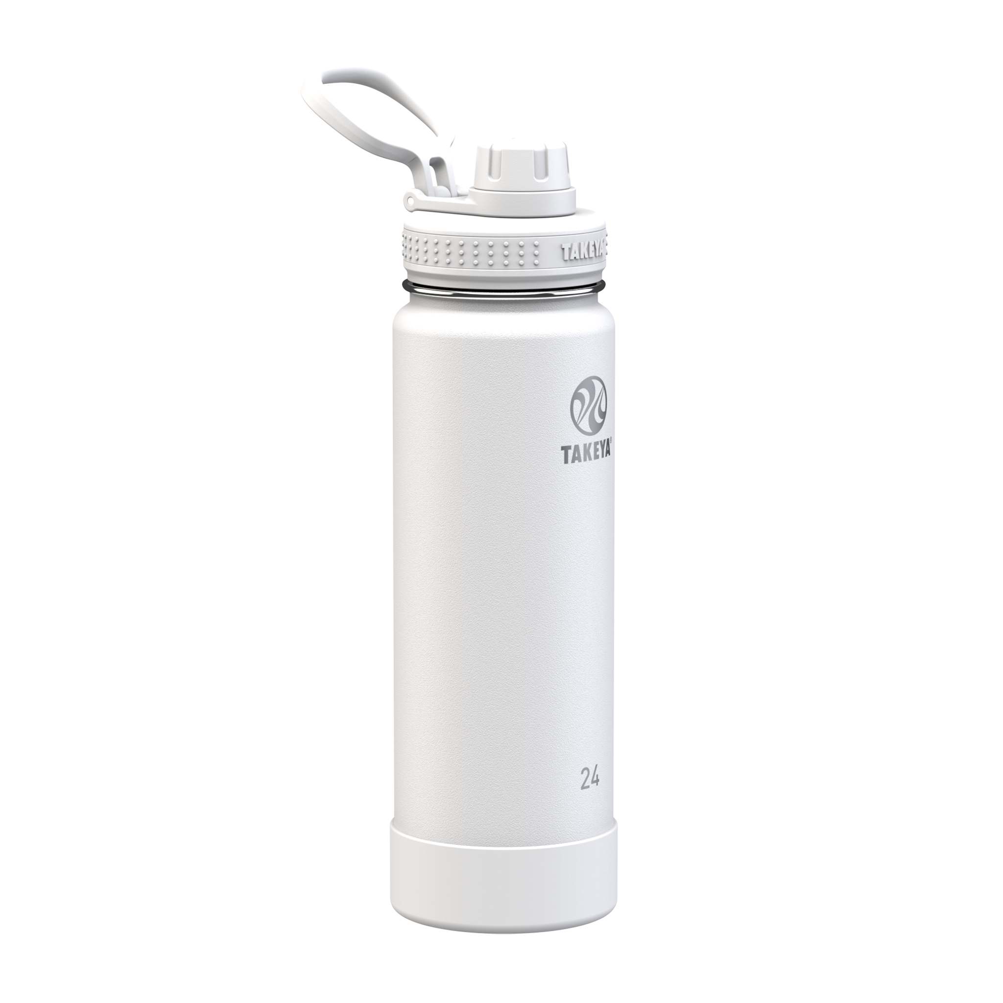 Actives Water Bottle With Spout Lid