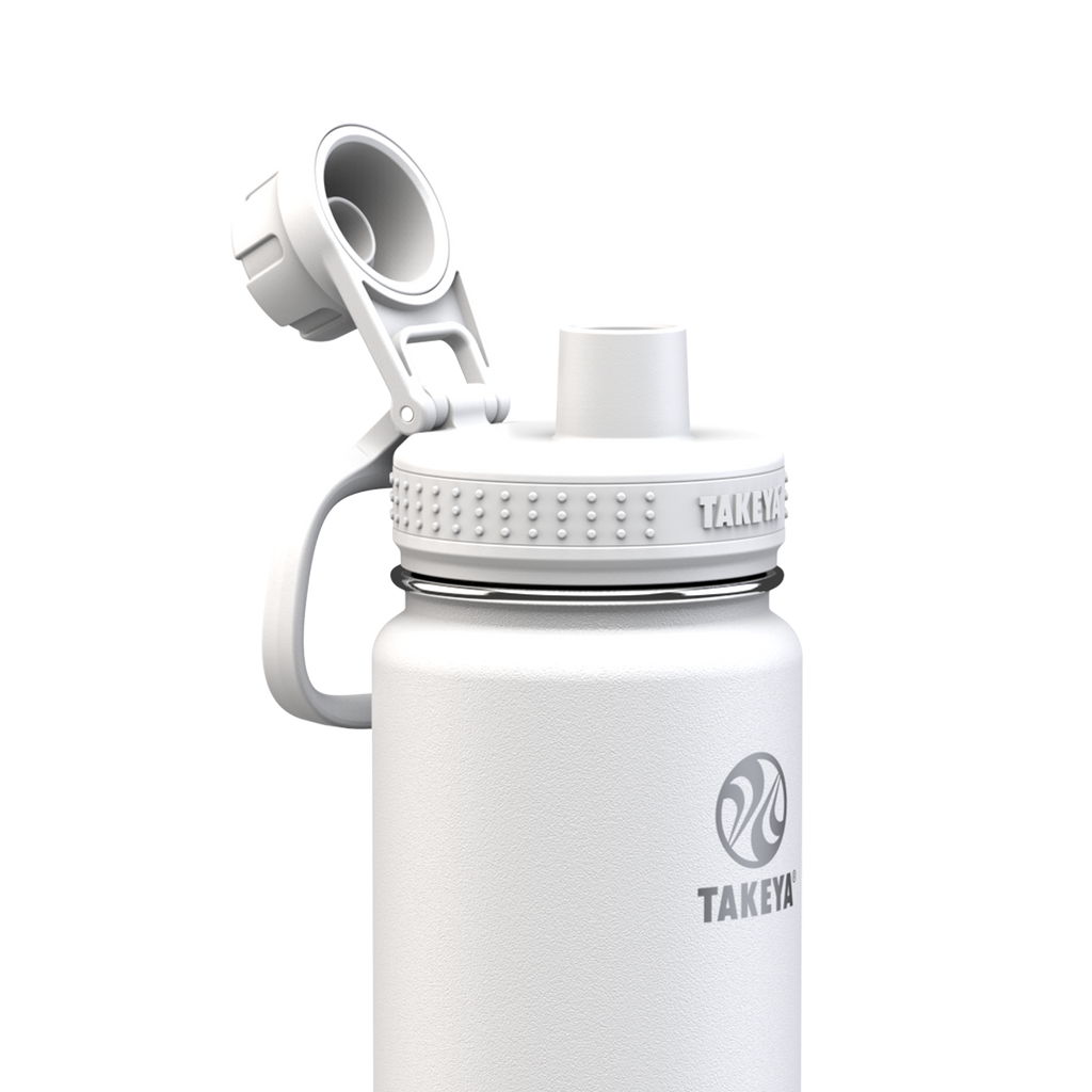 Actives Water Bottle With Spout Lid
