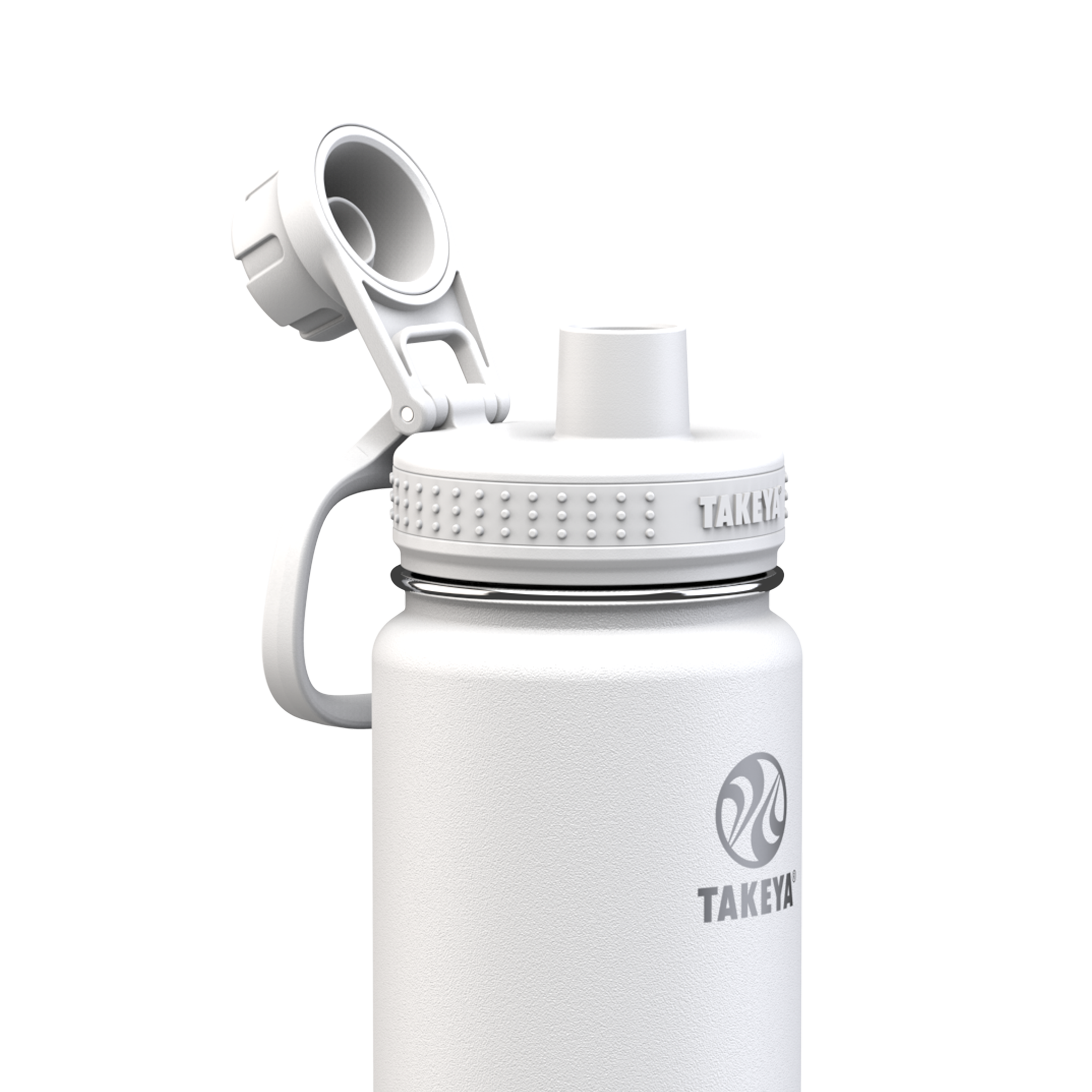 Actives Water Bottle With Spout Lid