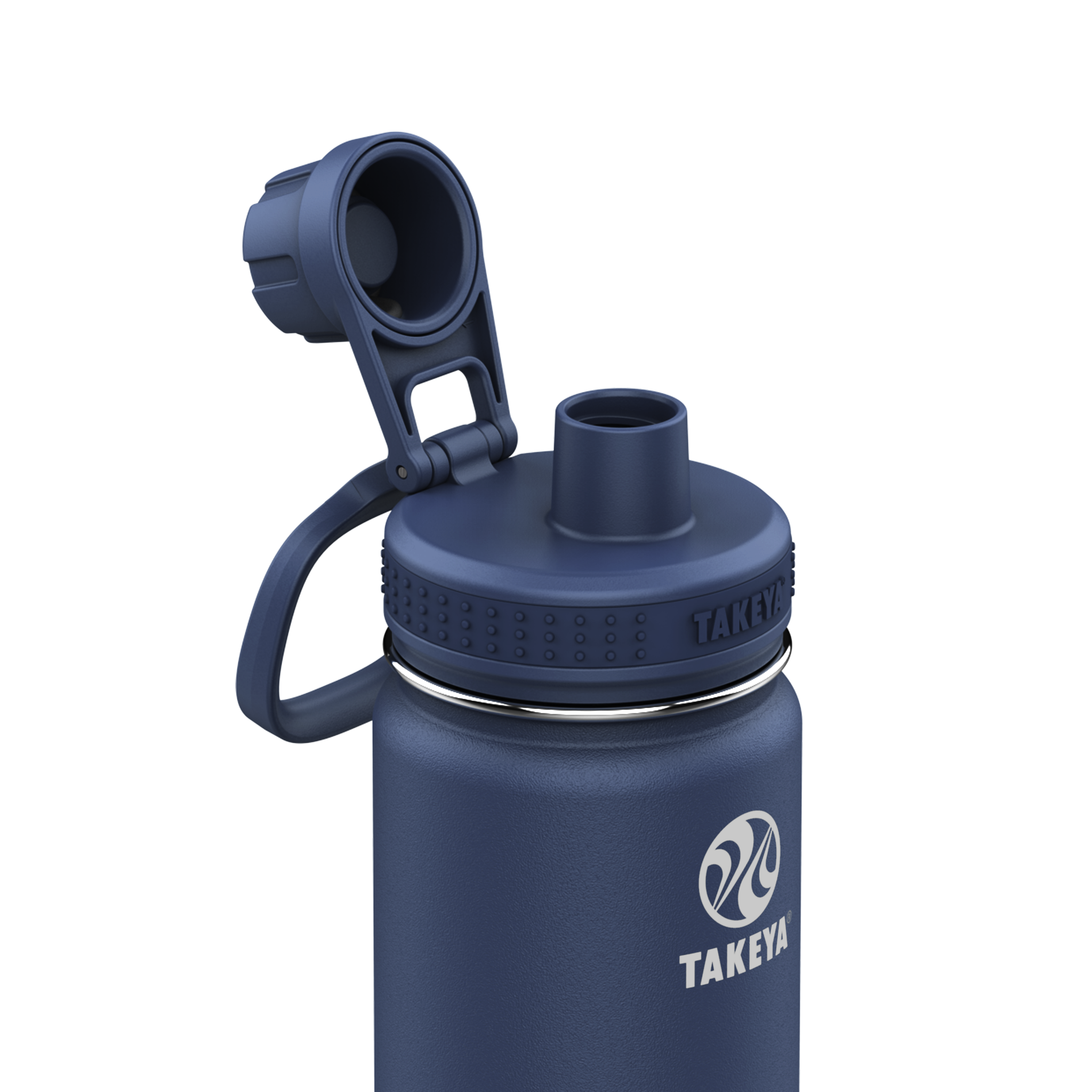 Actives Water Bottle With Spout Lid