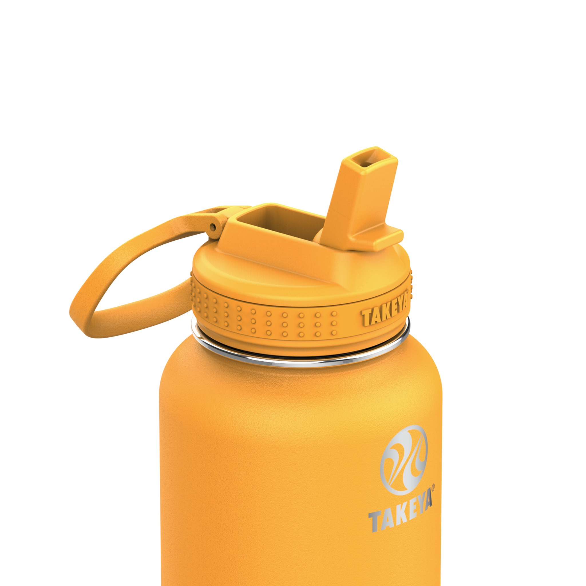 Actives Water Bottle With Straw Lid