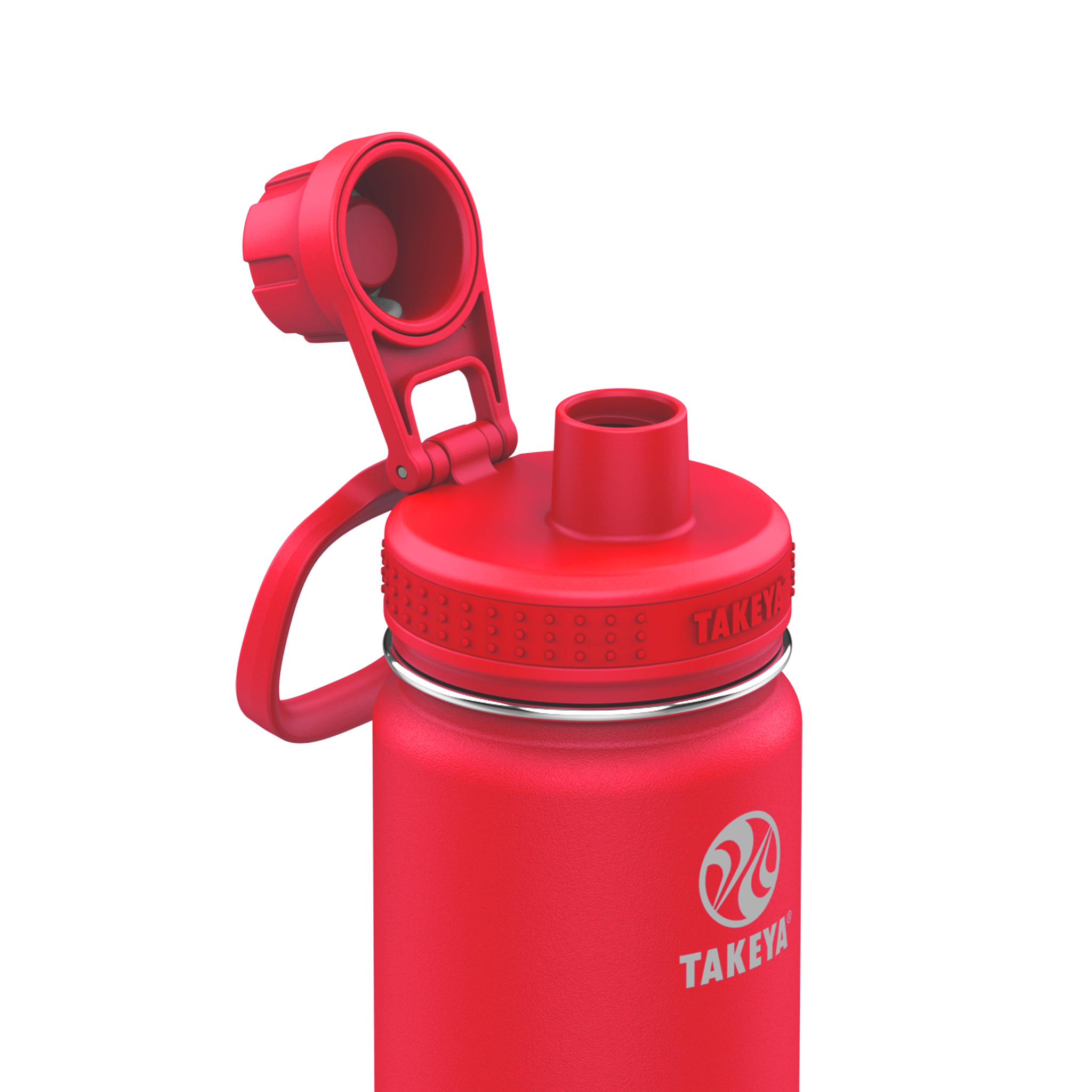 Actives Water Bottle With Spout Lid