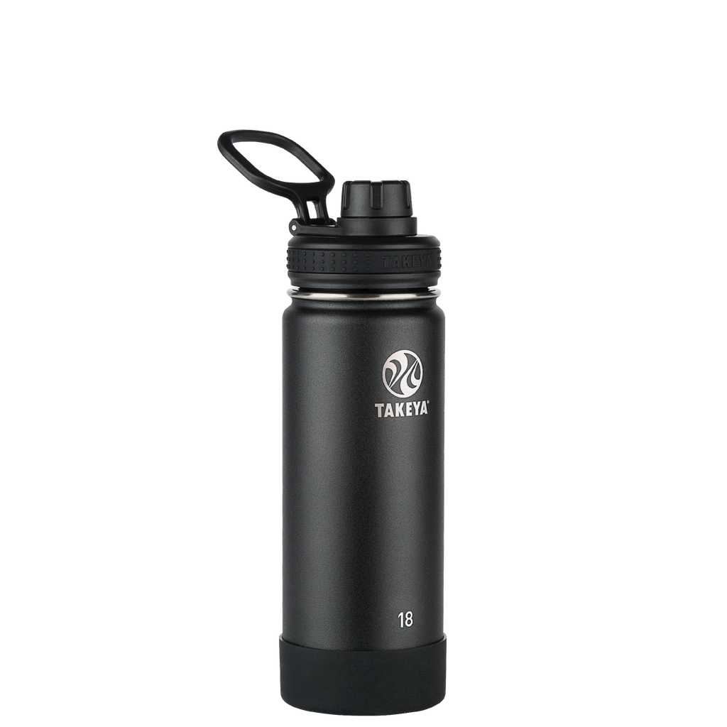 Actives Water Bottle With Spout Lid