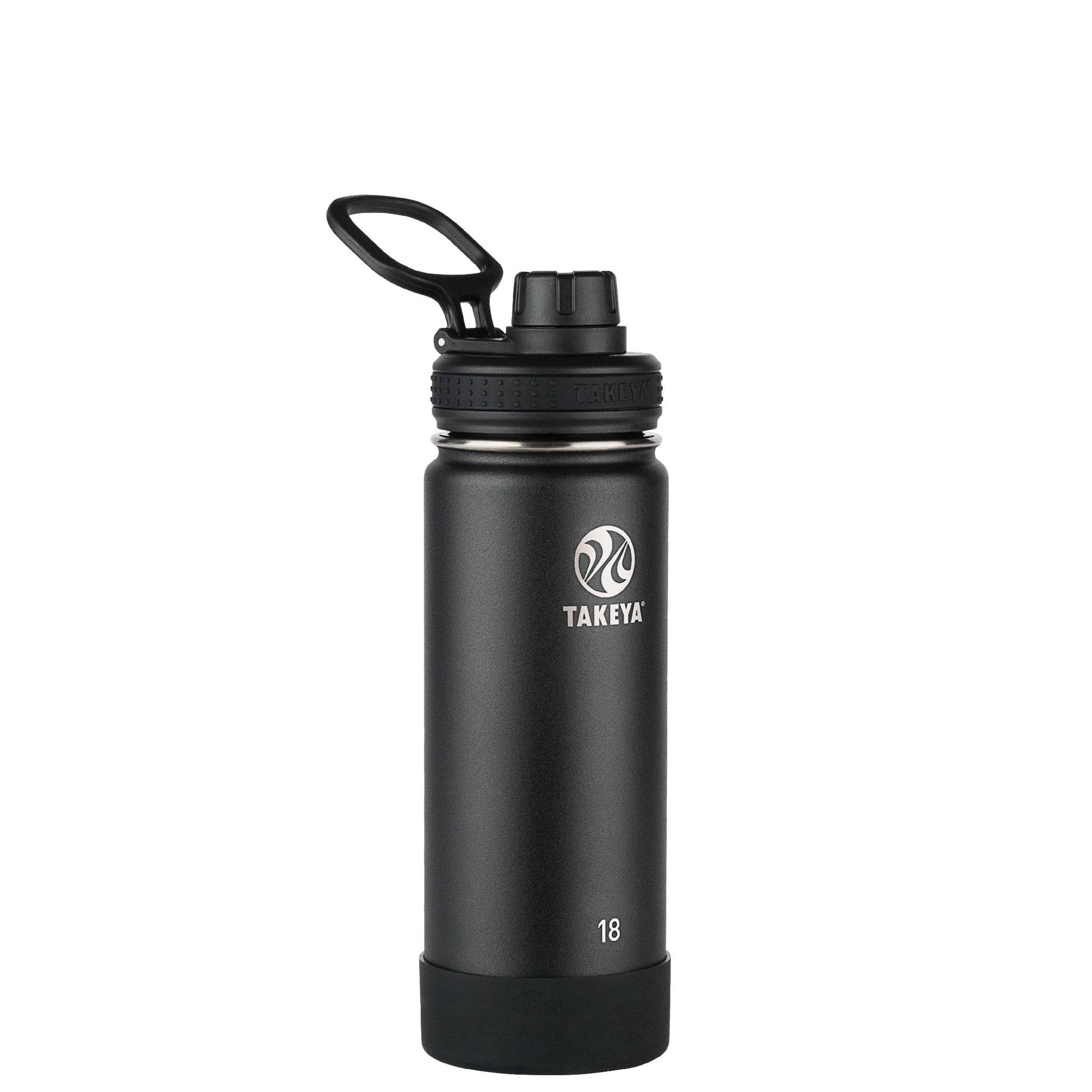 Actives Water Bottle With Spout Lid