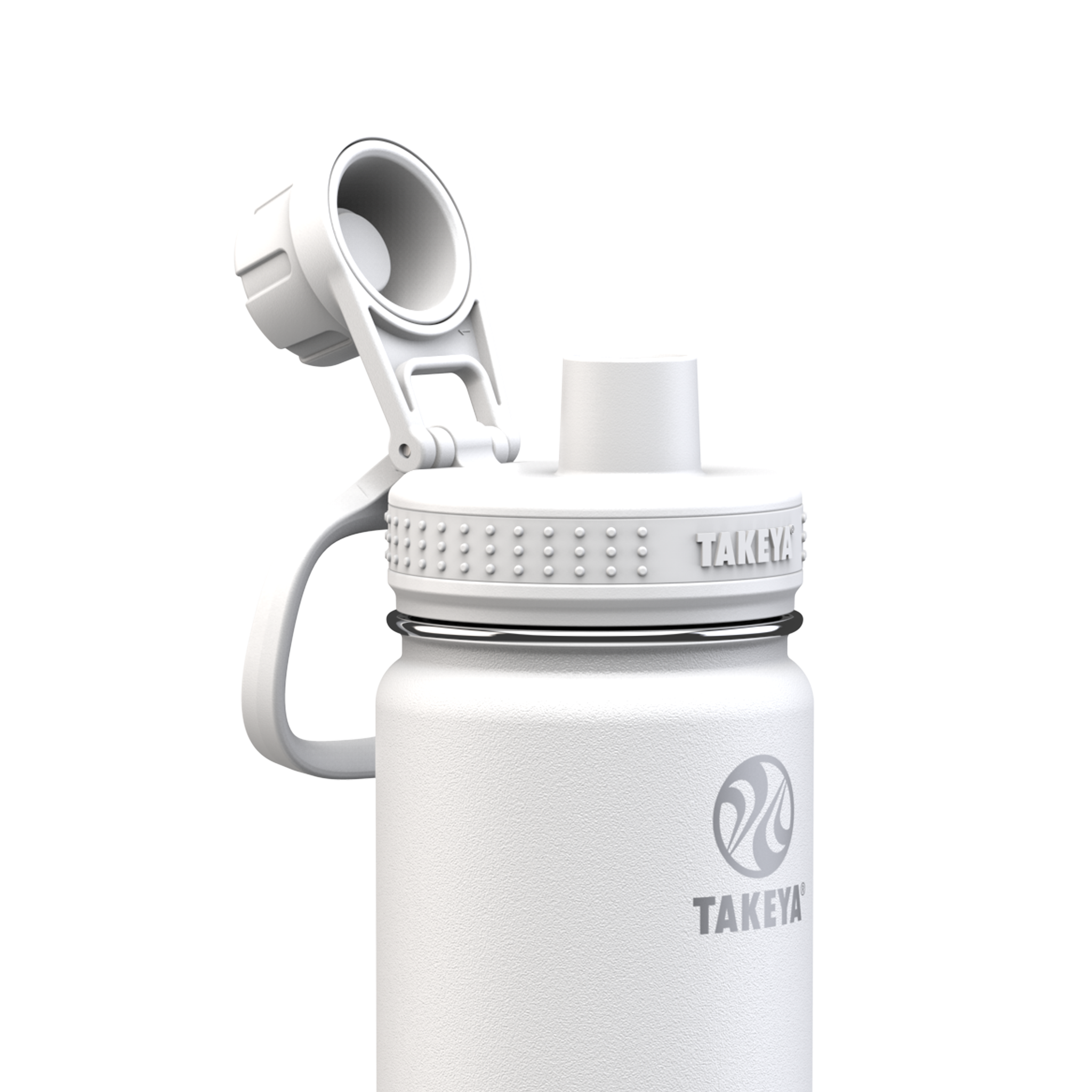 Actives Water Bottle With Spout Lid