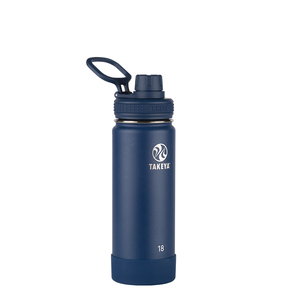 Actives Water Bottle With Spout Lid
