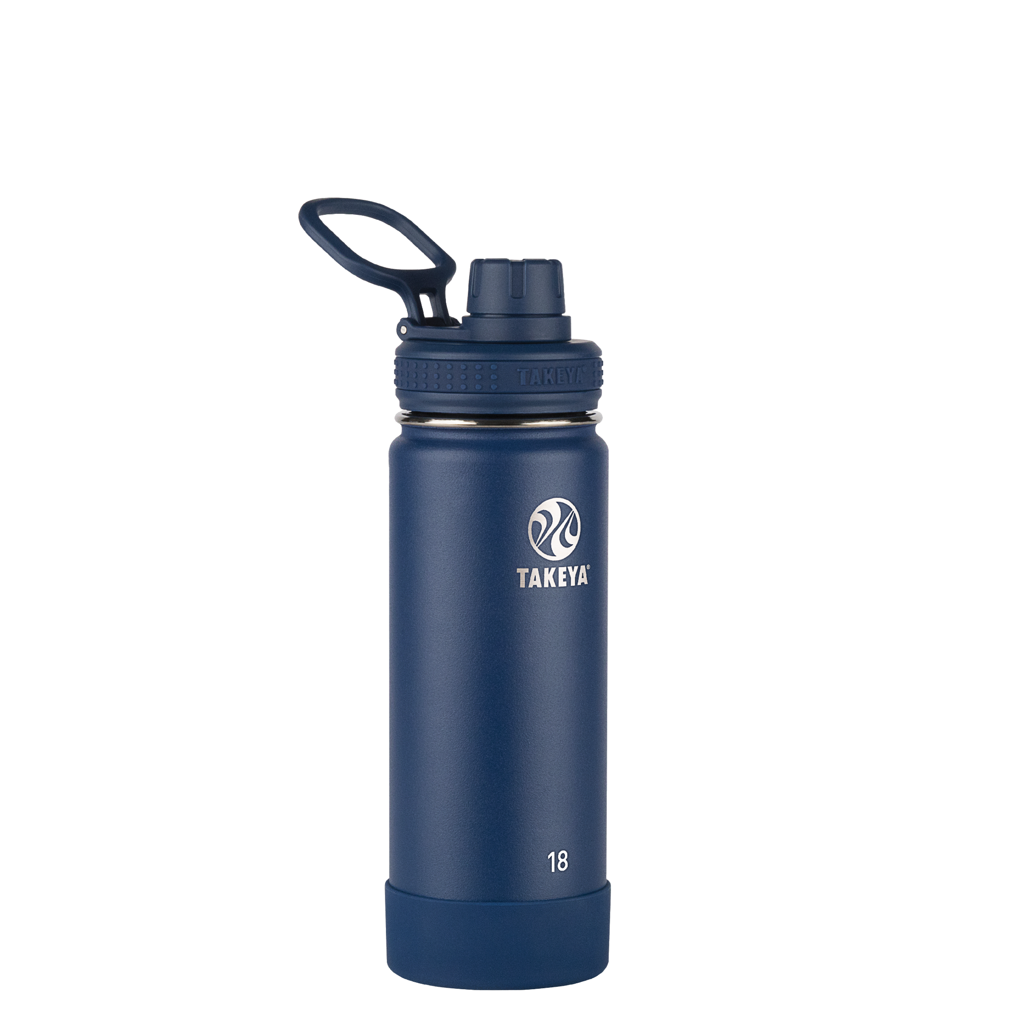 Actives Water Bottle With Spout Lid