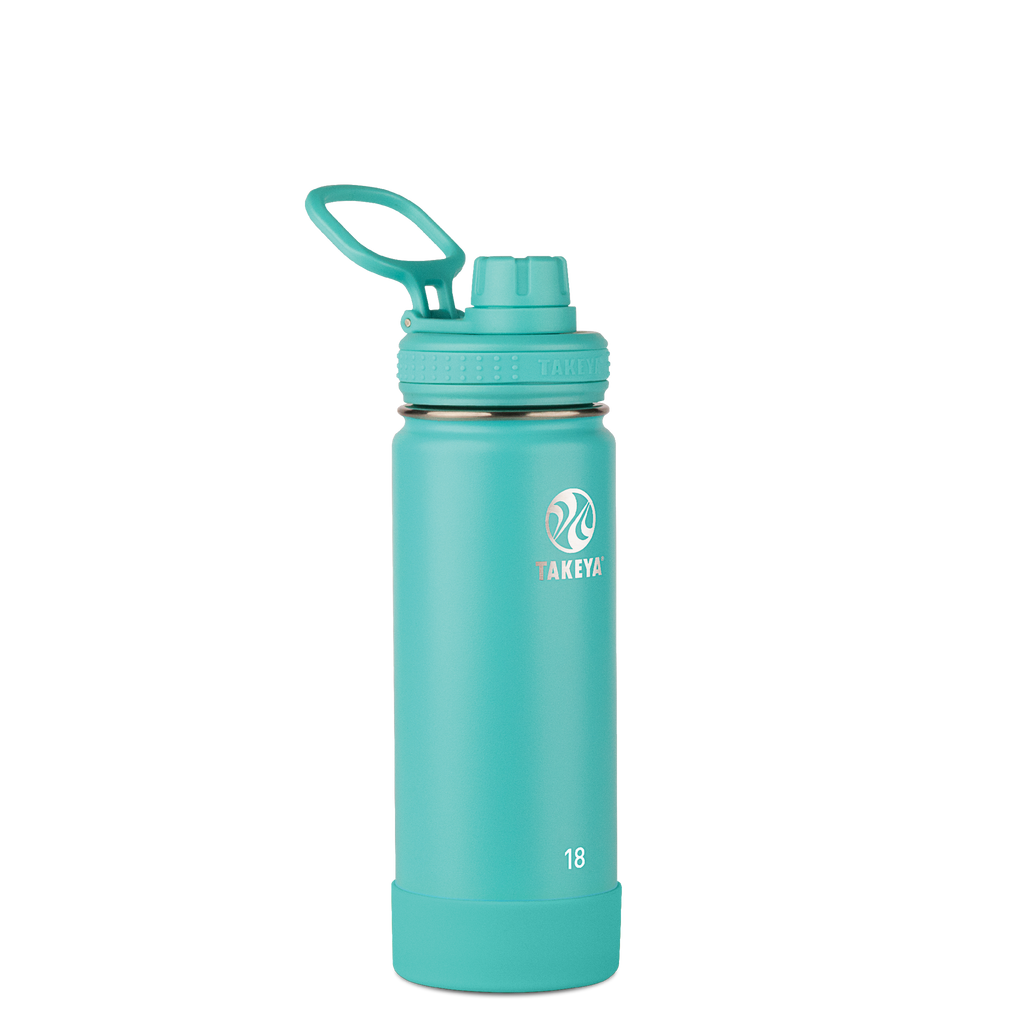 Actives Water Bottle With Spout Lid