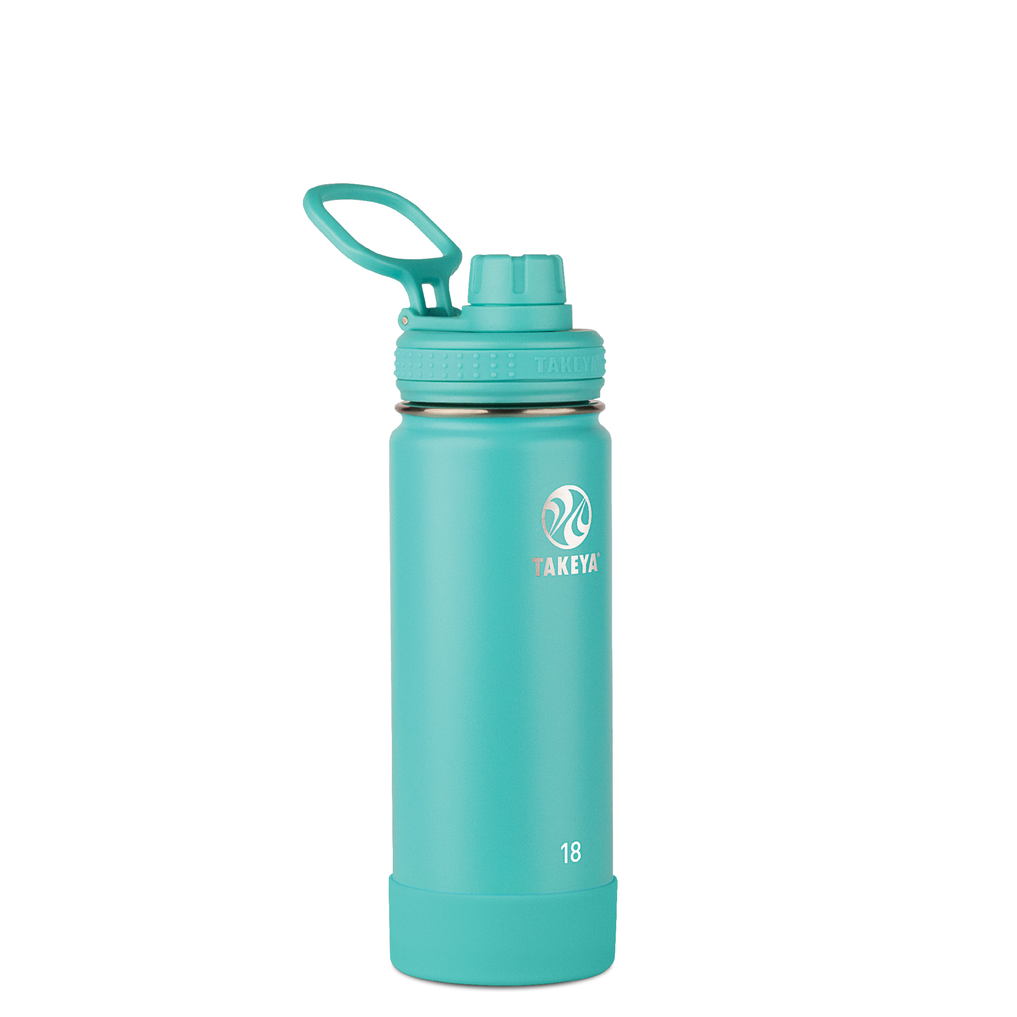 Actives Water Bottle With Spout Lid